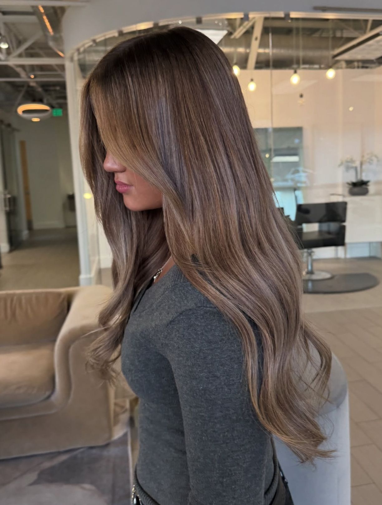 Abby Woolston — Brunettes ONESHOT Hair Awards entry
