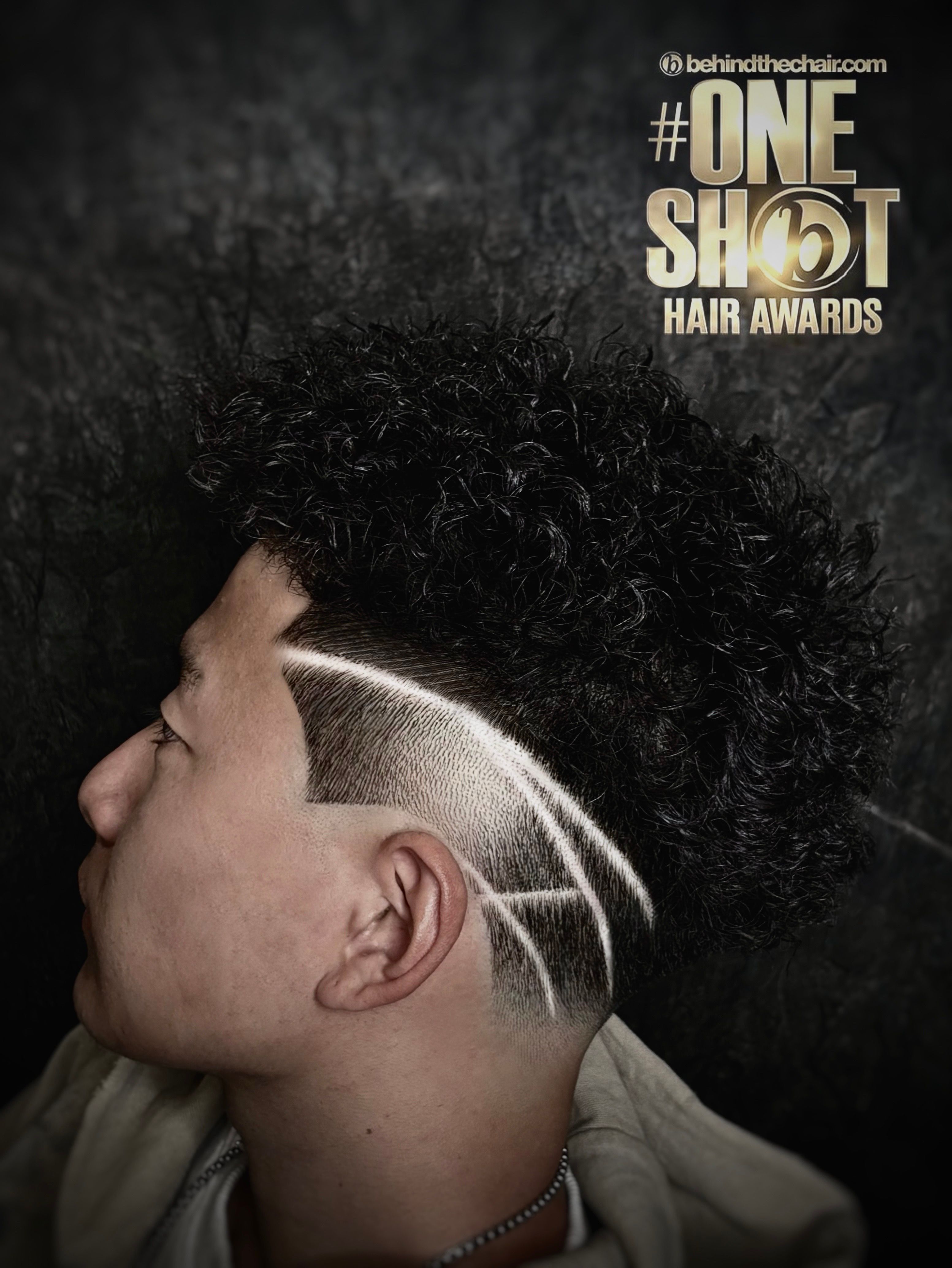 Mizuno Shoma — Fade ONESHOT Hair Awards entry