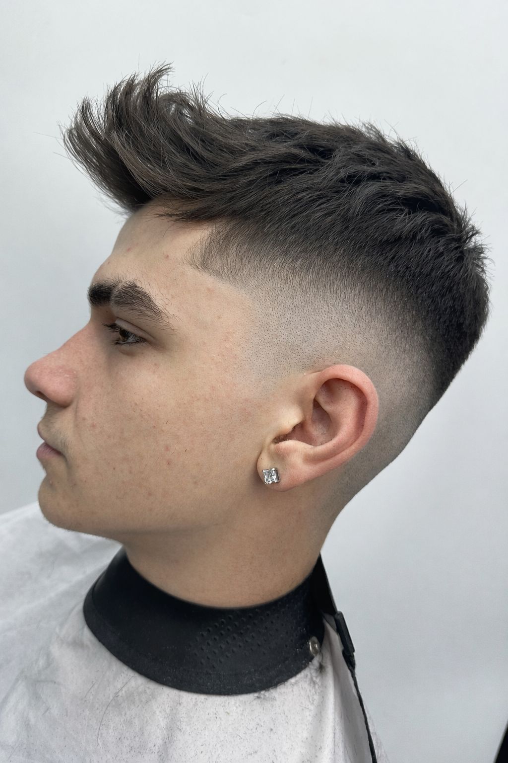 Stelniceanu Mihaela — Fade ONESHOT Hair Awards entry