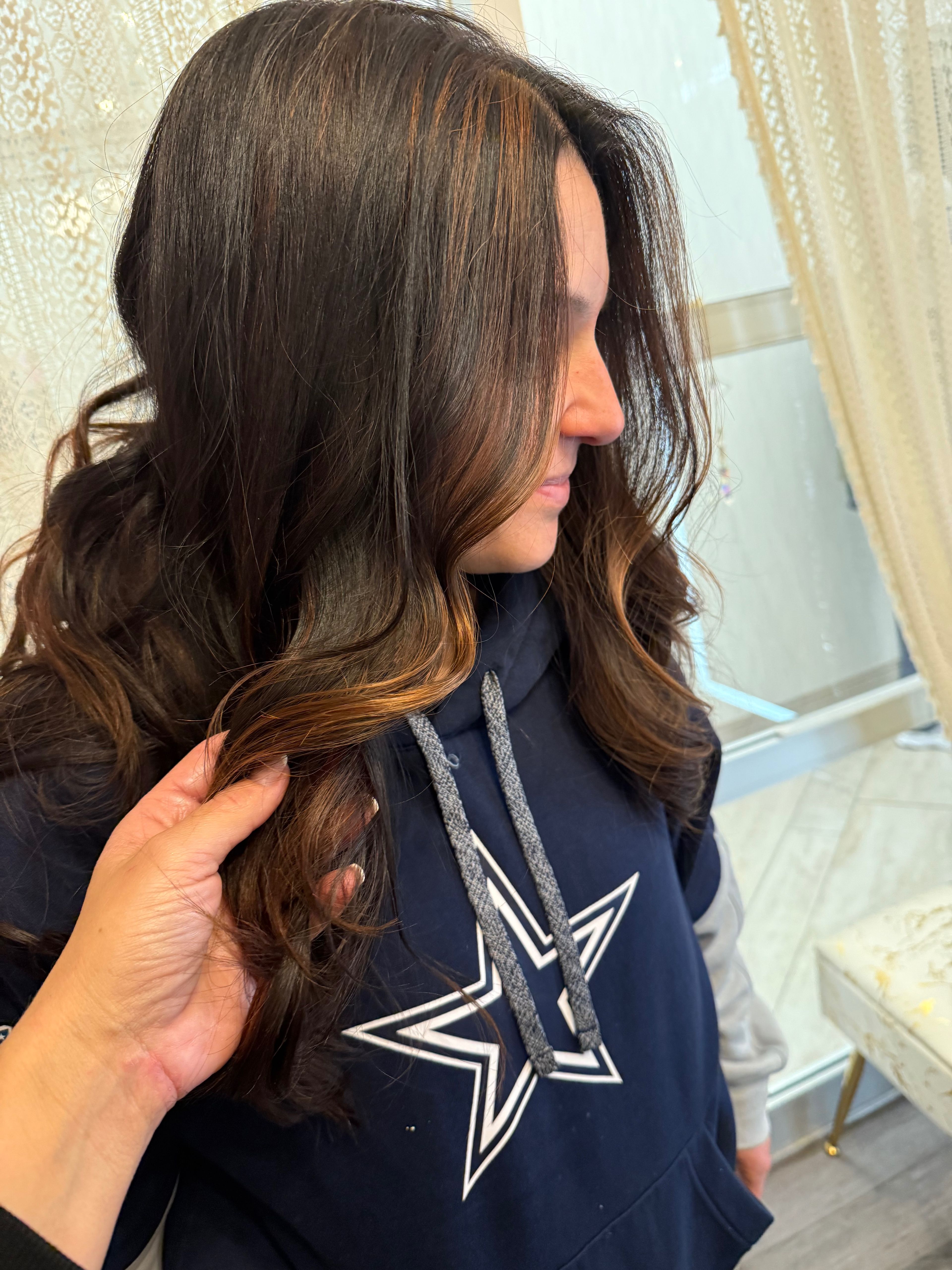 Leslie Amoriello — Brunettes ONESHOT Hair Awards entry