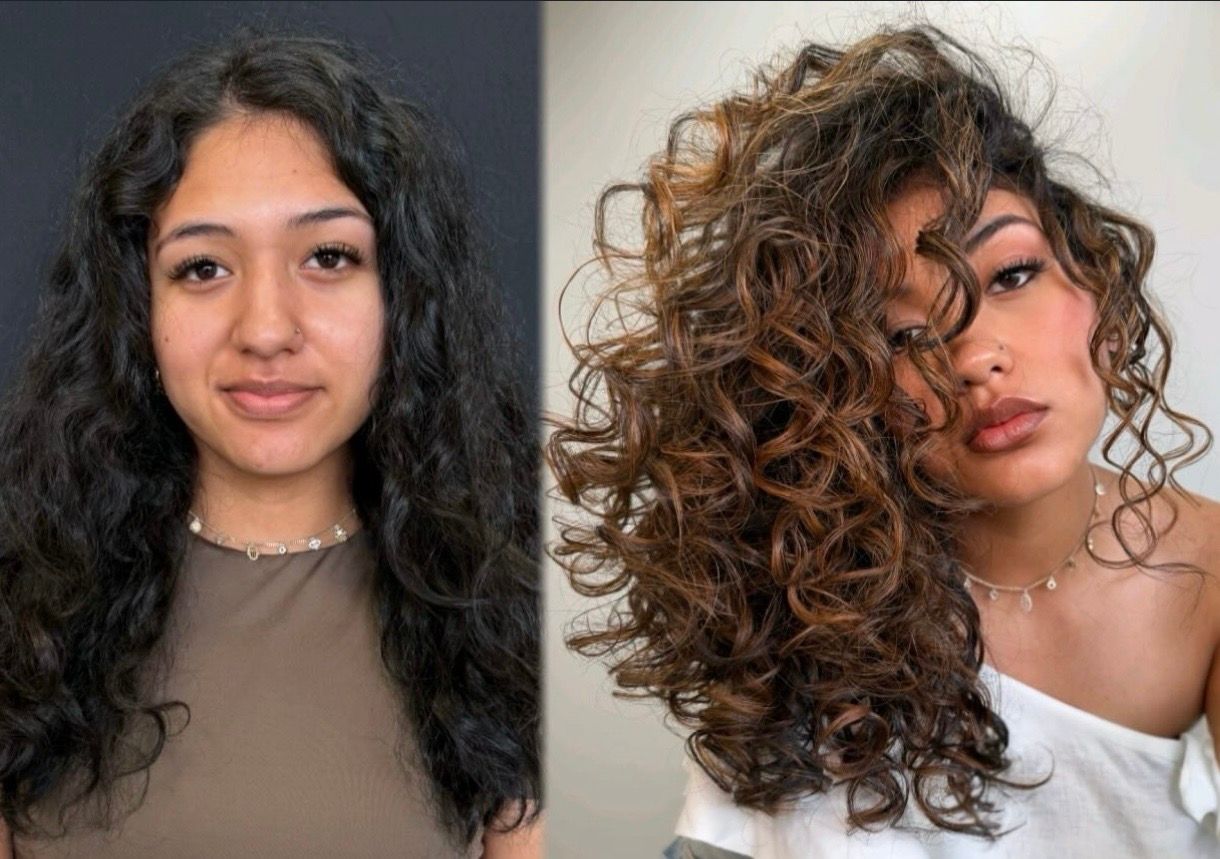 Shireen Rafeeq — Collaboration ONESHOT Hair Awards entry