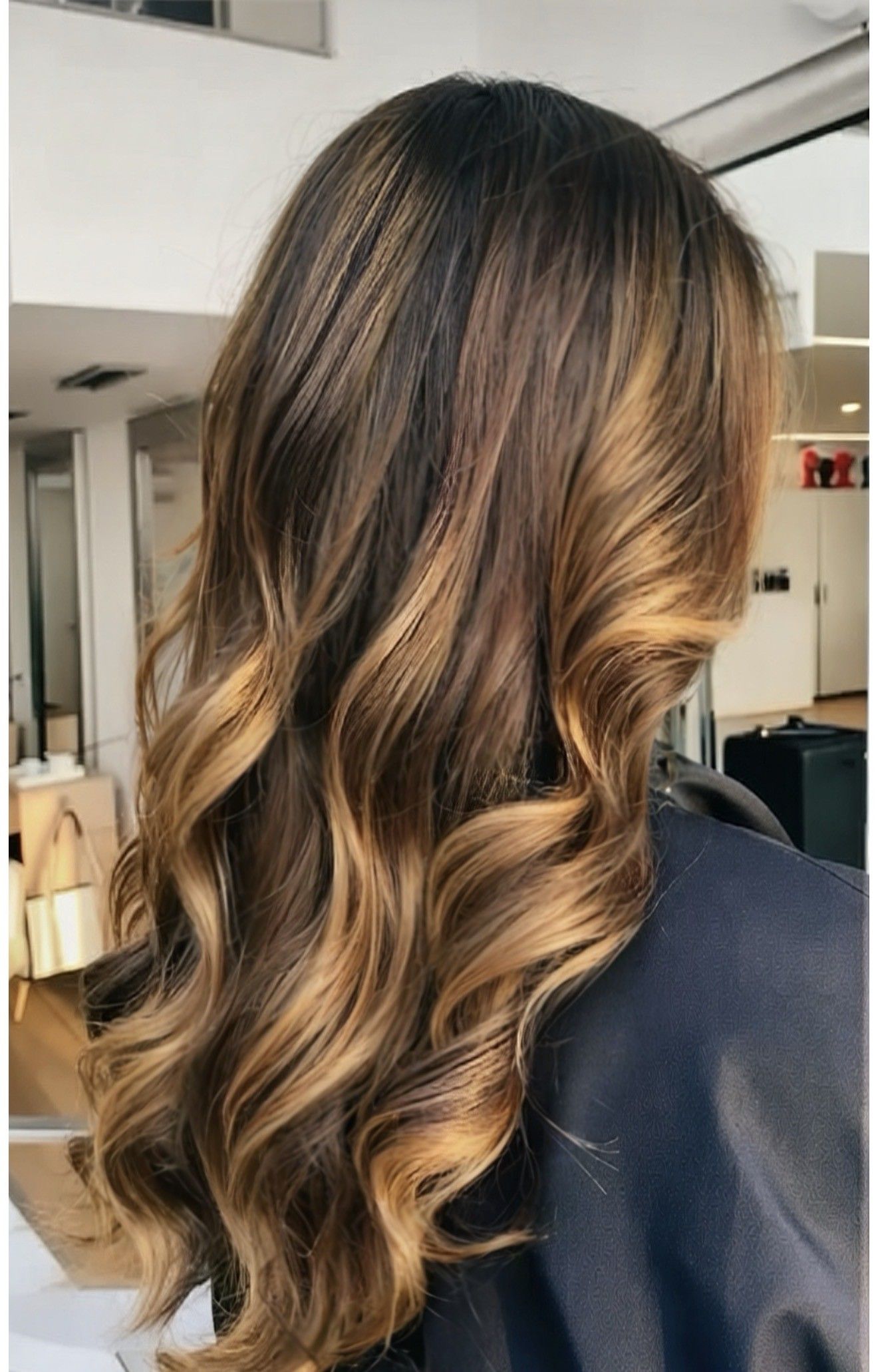 Monica Duque — Warm Balayage ONESHOT Hair Awards entry