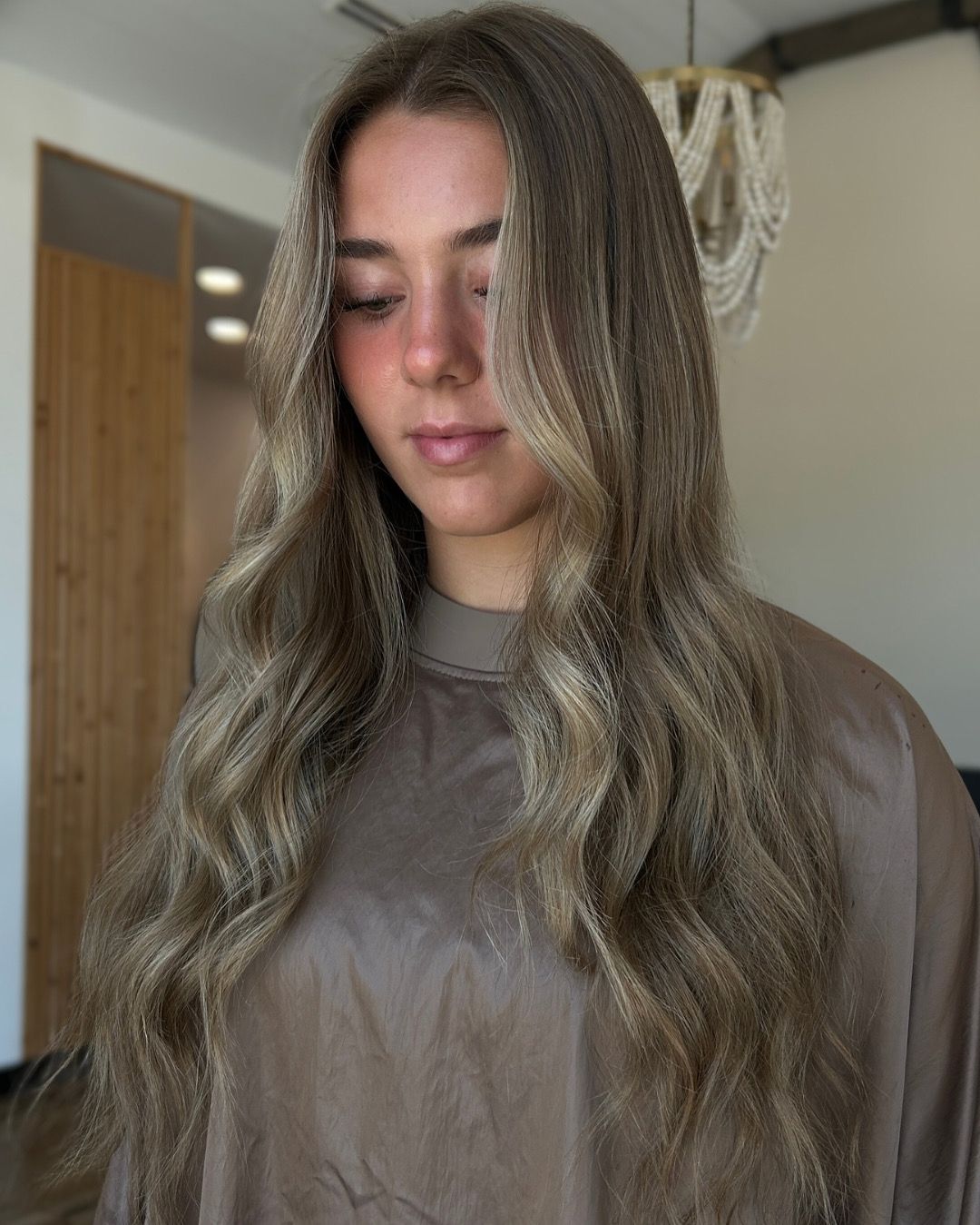 Chantelle Lysne — Cool Balayage ONESHOT Hair Awards entry