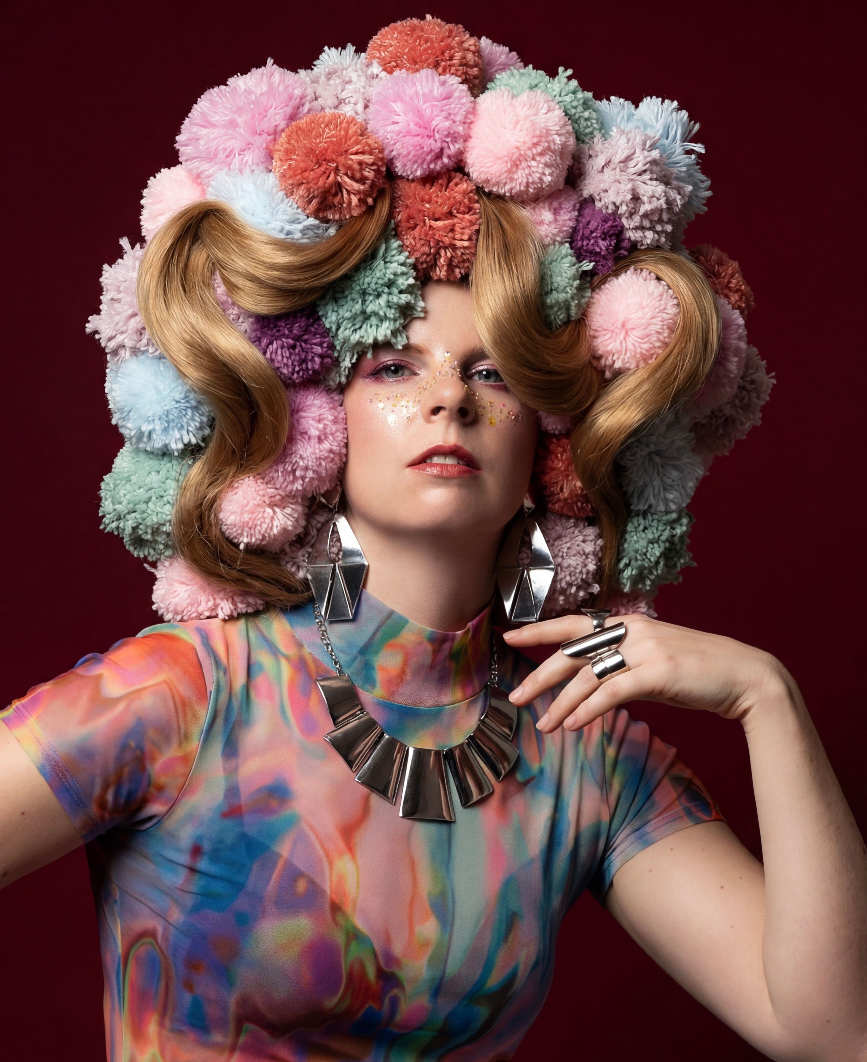 Celine Lasseel — Editorial Shot ONESHOT Hair Awards entry