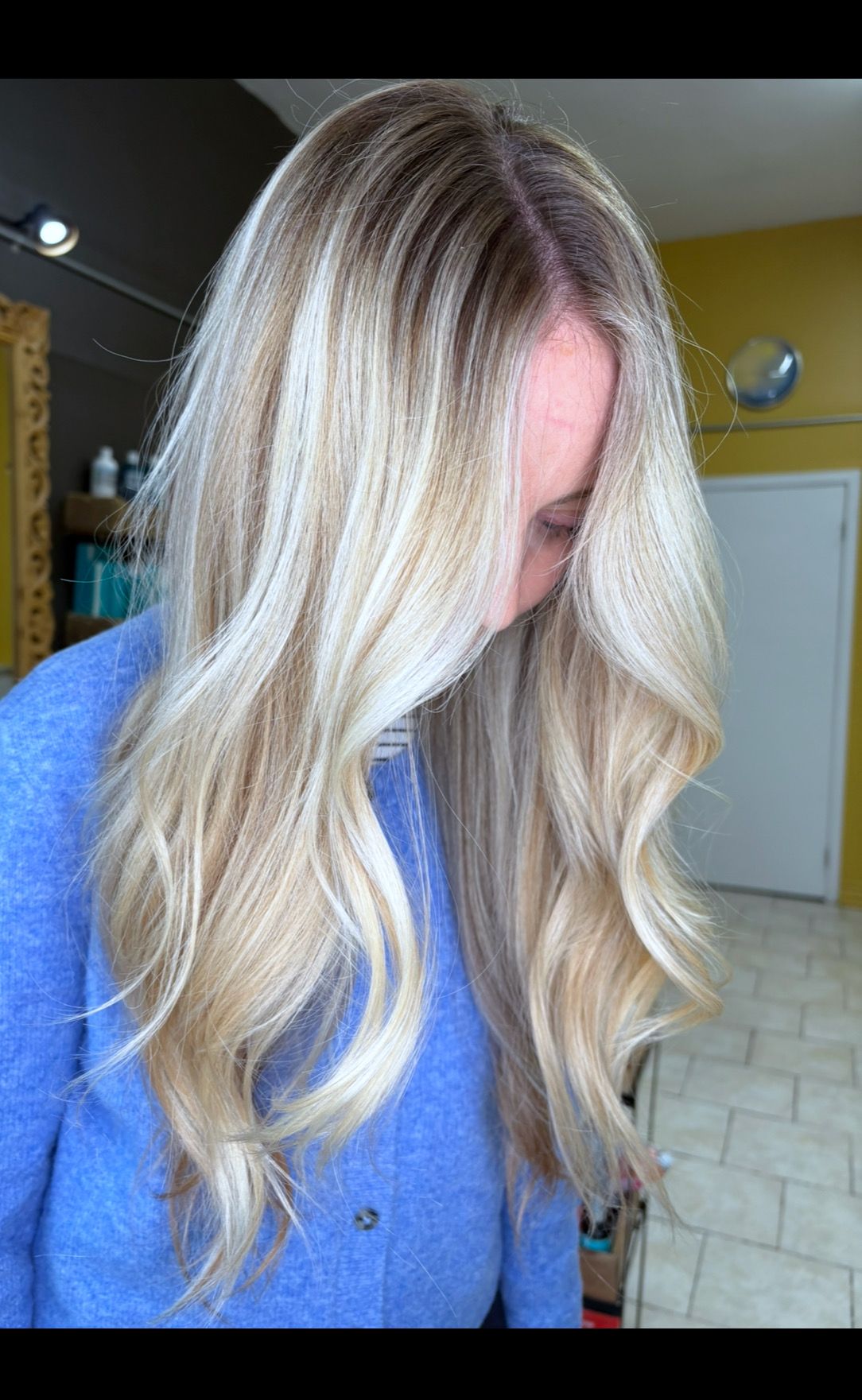 Francesco Campo — Platinum ONESHOT Hair Awards entry