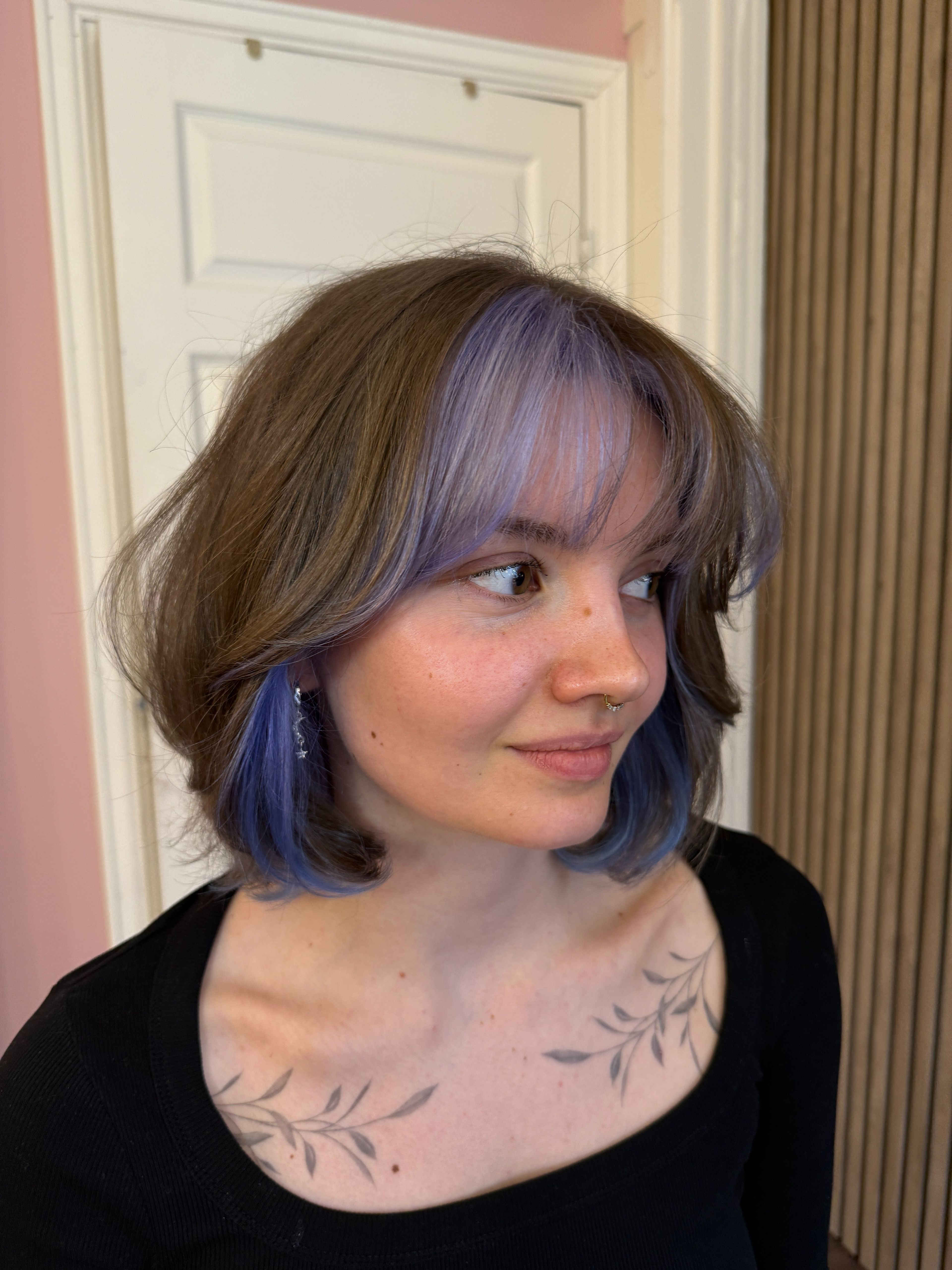 Ingrid Fossum — Color Blocking ONESHOT Hair Awards entry