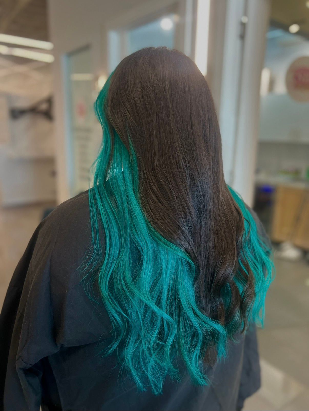 Brooke VanBrunt — Color Blocking ONESHOT Hair Awards entry