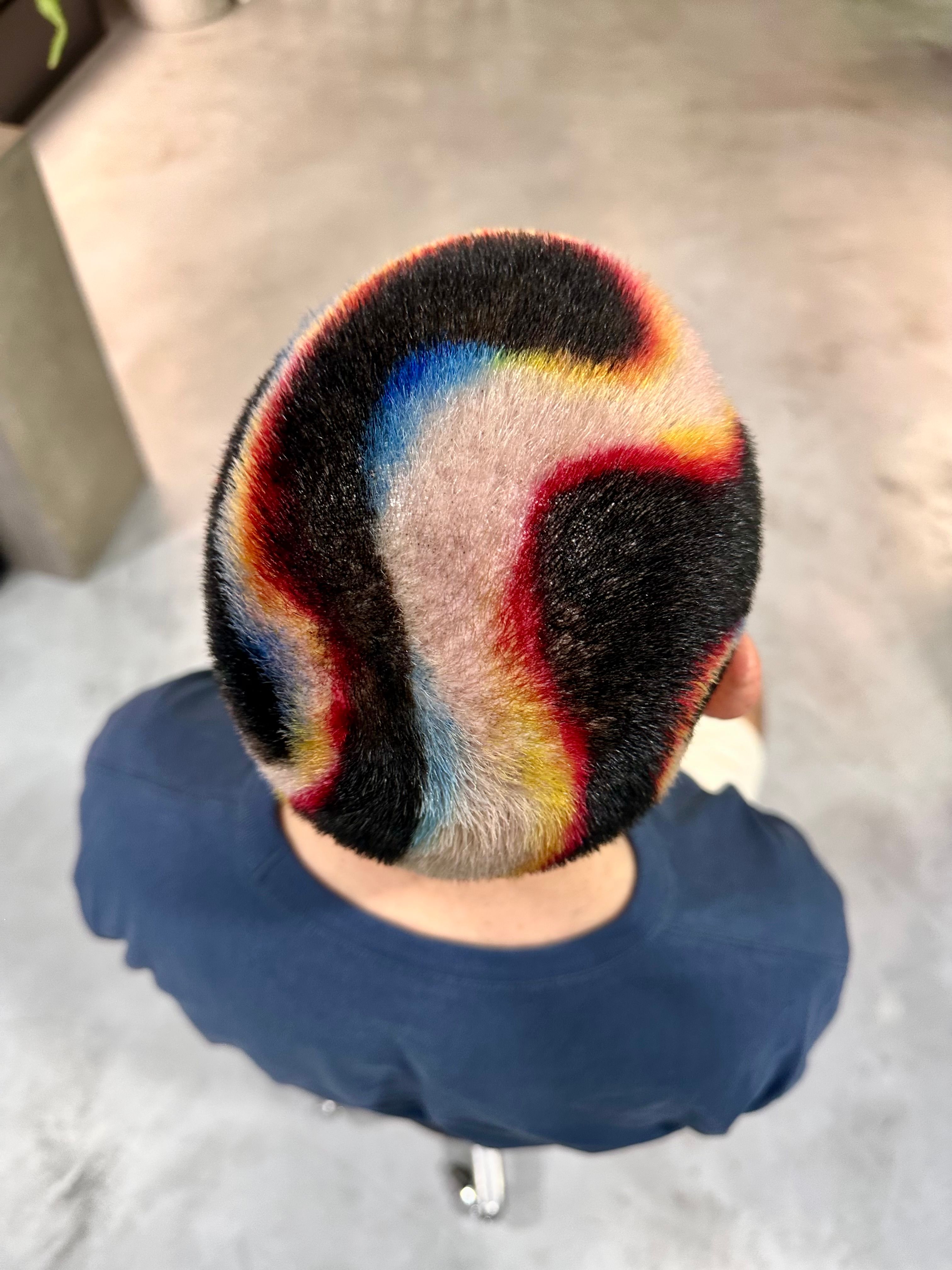 Louise Graham — Hair Tattoo ONESHOT Hair Awards entry