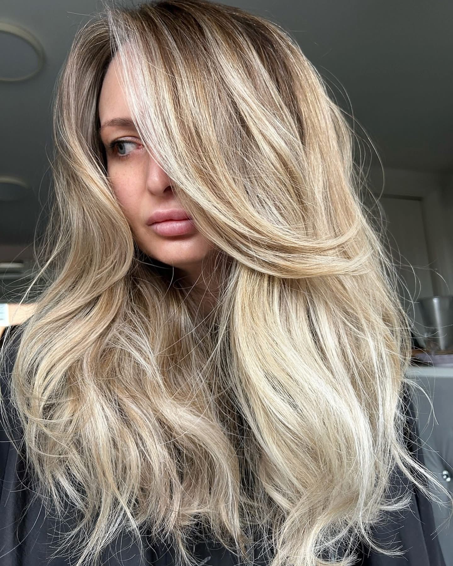 Diana Elam — Blondes ONESHOT Hair Awards entry