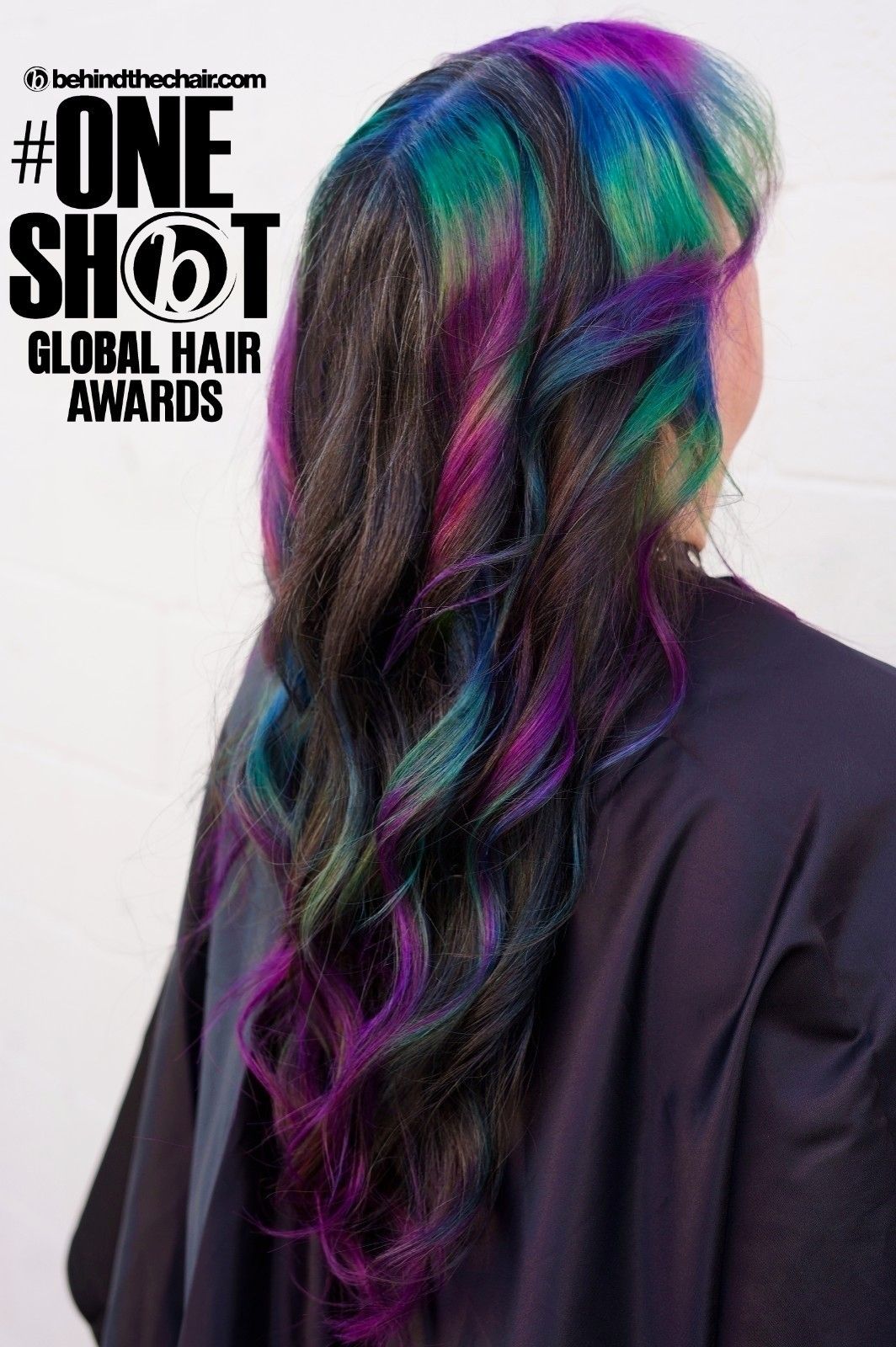 Kelsey Caldwell — Color Blocking ONESHOT Hair Awards entry