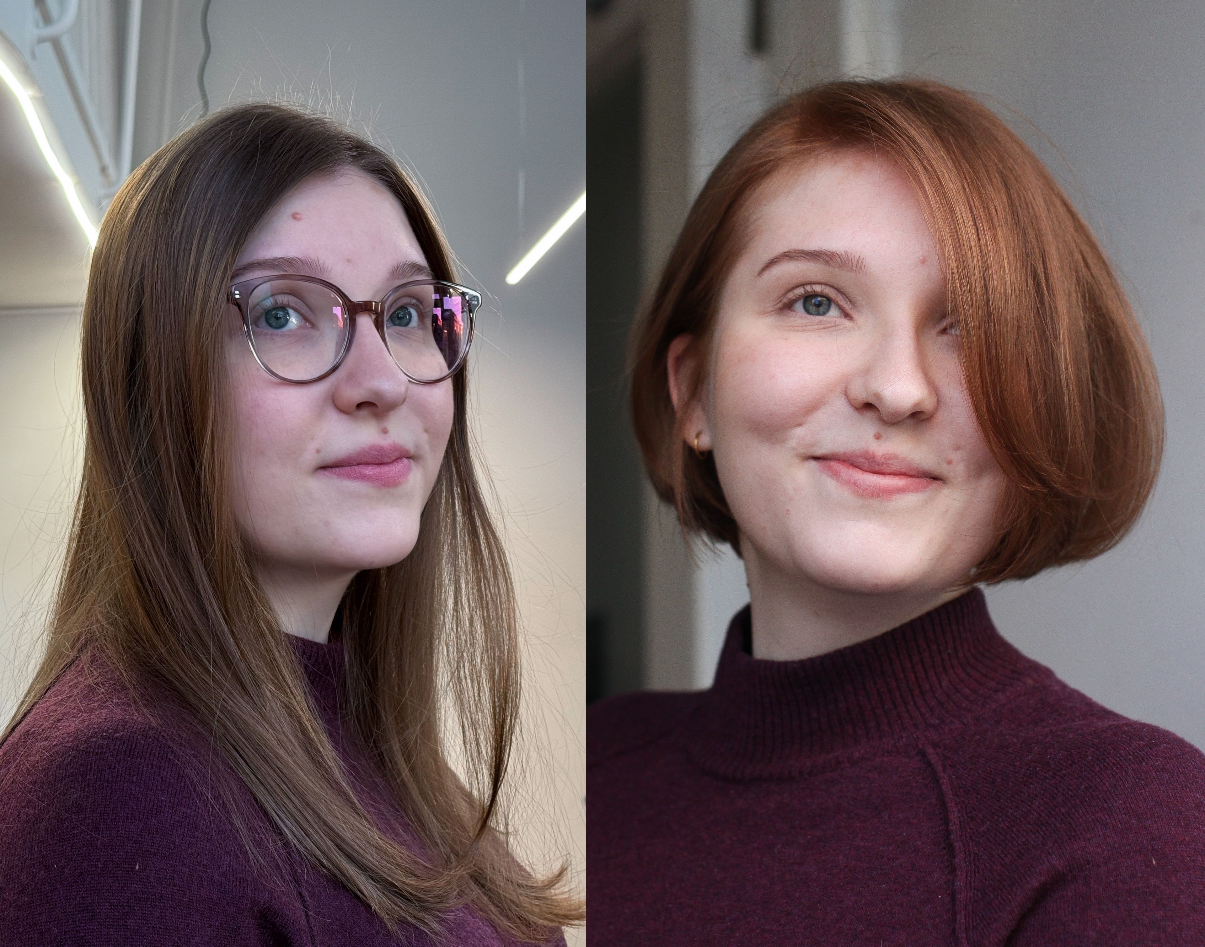 Wivi Fält — Cut Transformation ONESHOT Hair Awards entry