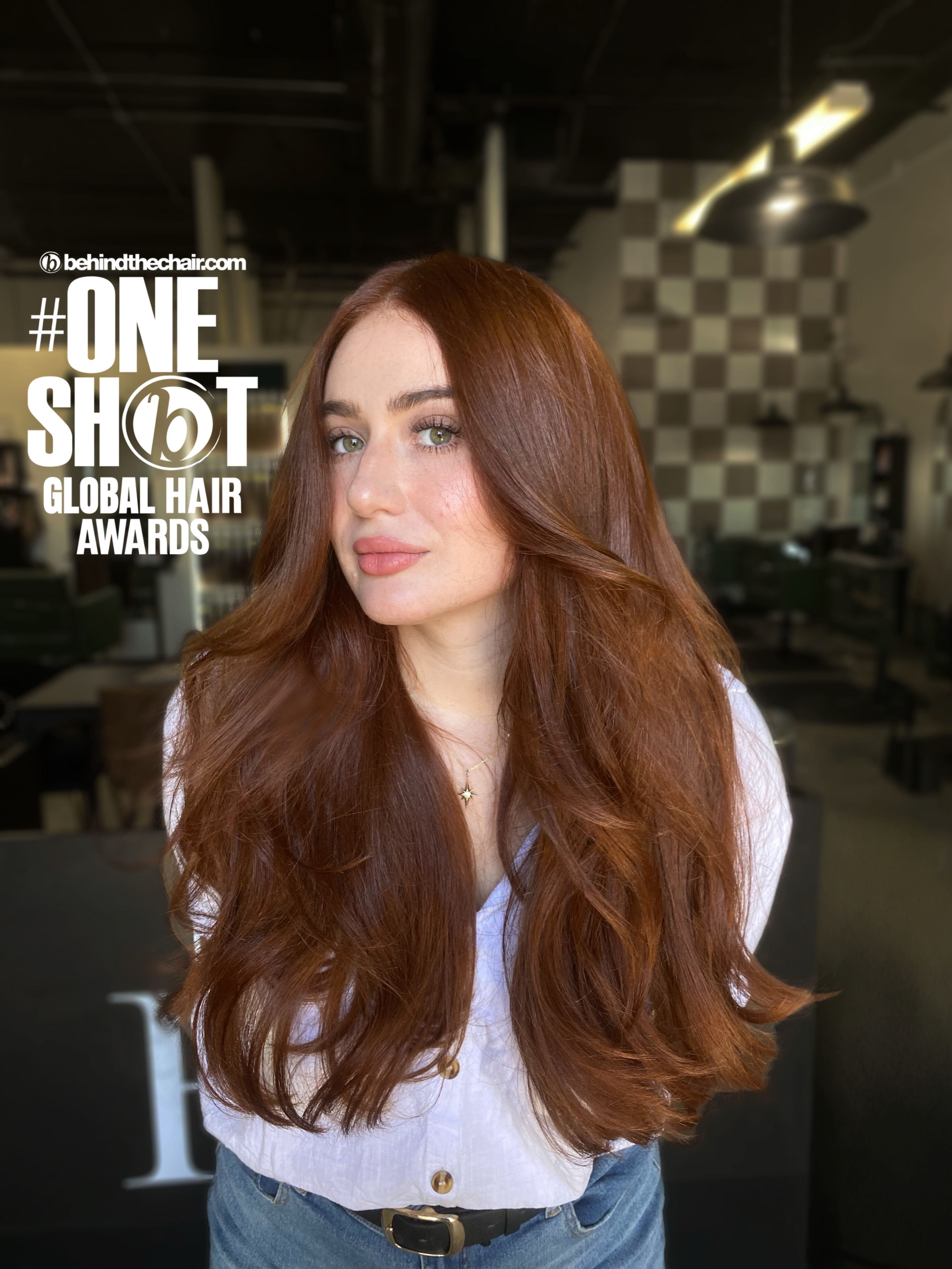 Emily Williams — Reds ONESHOT Hair Awards entry