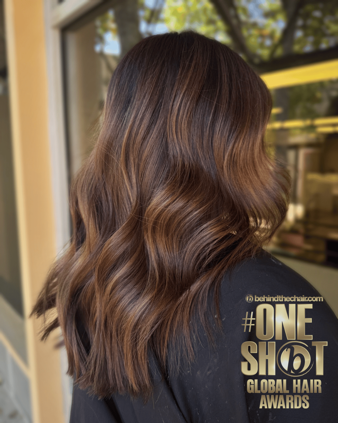 Emilee Rohrer — Brunettes ONESHOT Hair Awards entry