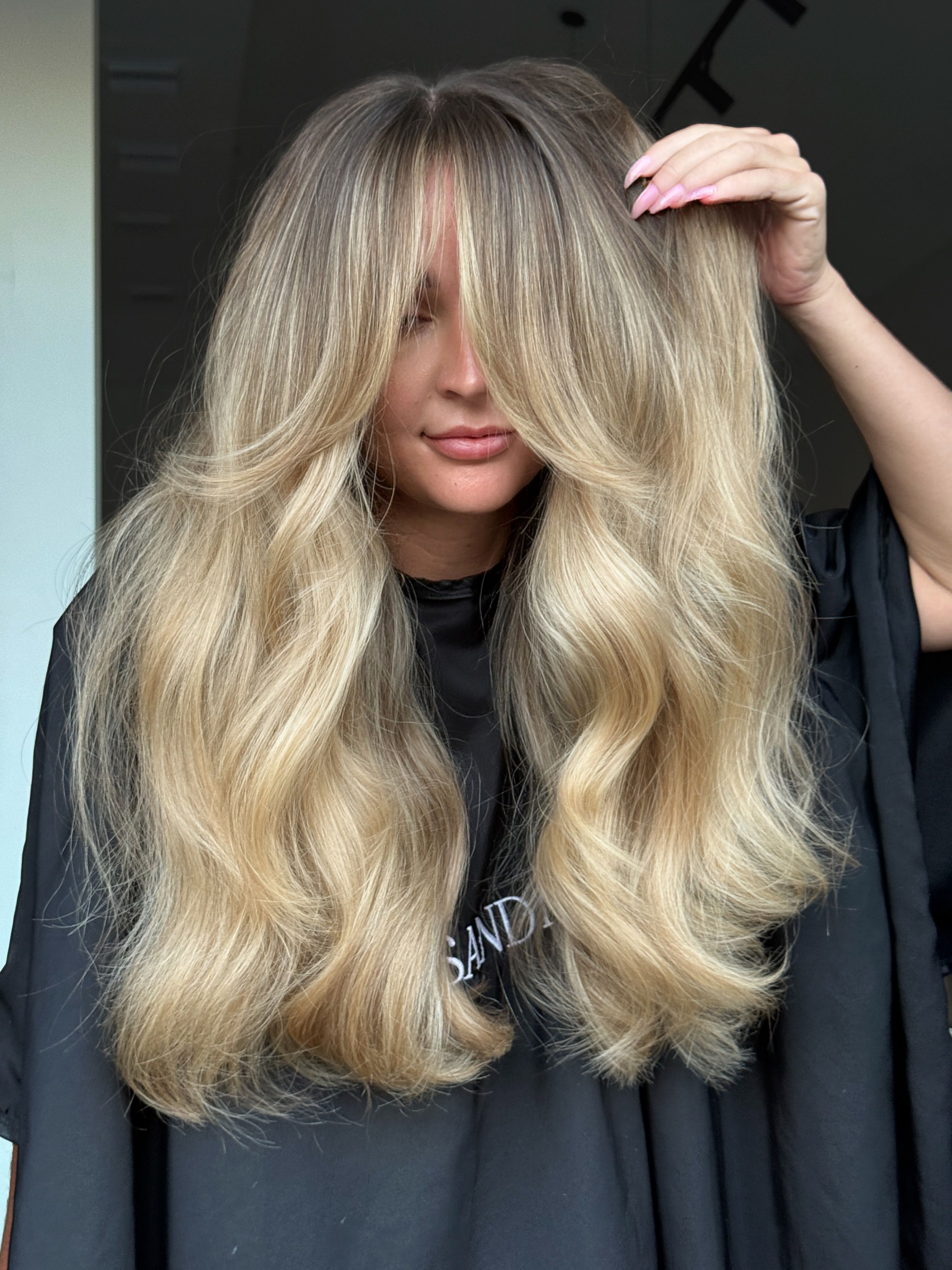 Megan Olson — Blondes ONESHOT Hair Awards entry