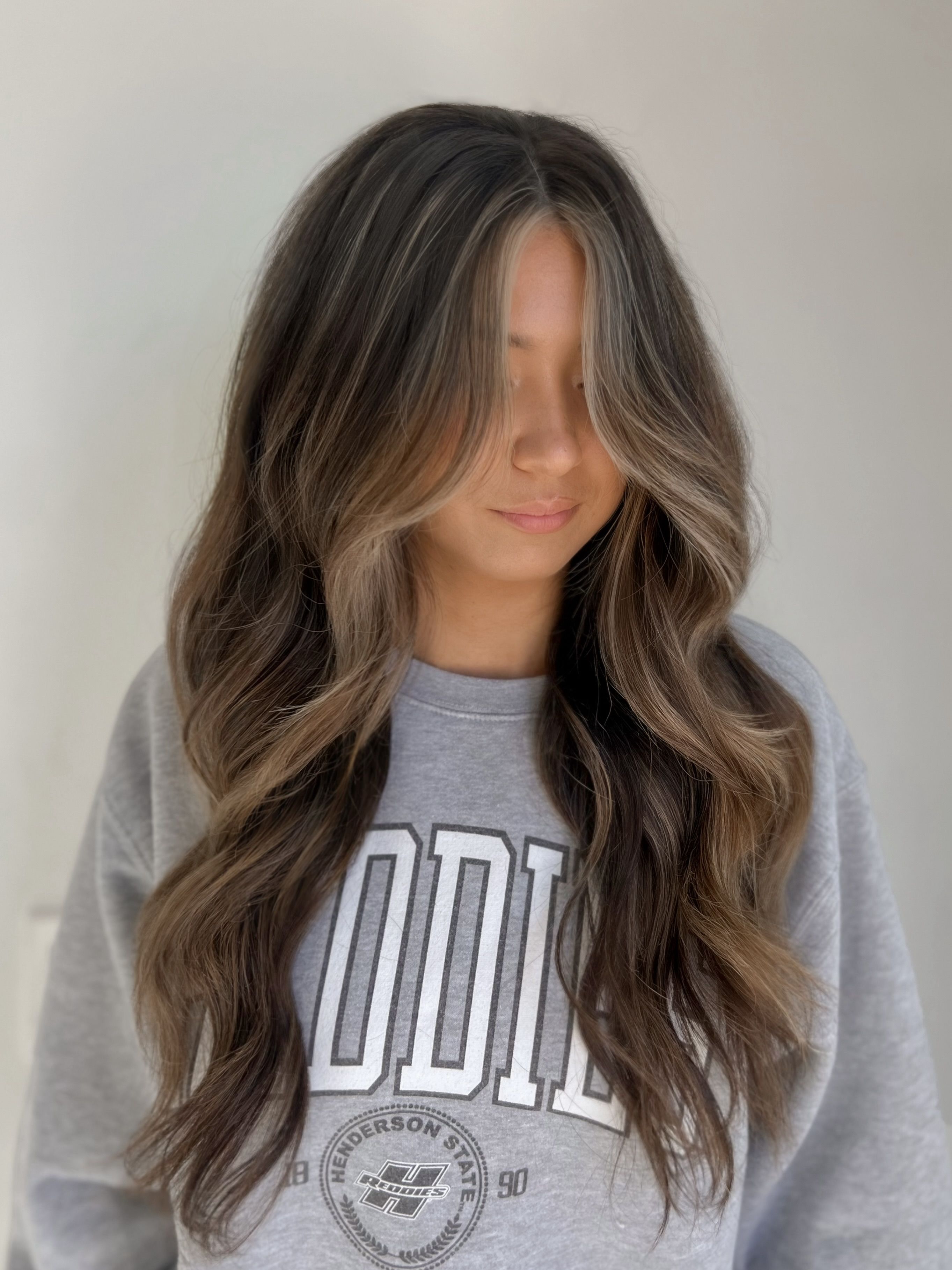 Taylor Battenfield — Warm Balayage ONESHOT Hair Awards entry