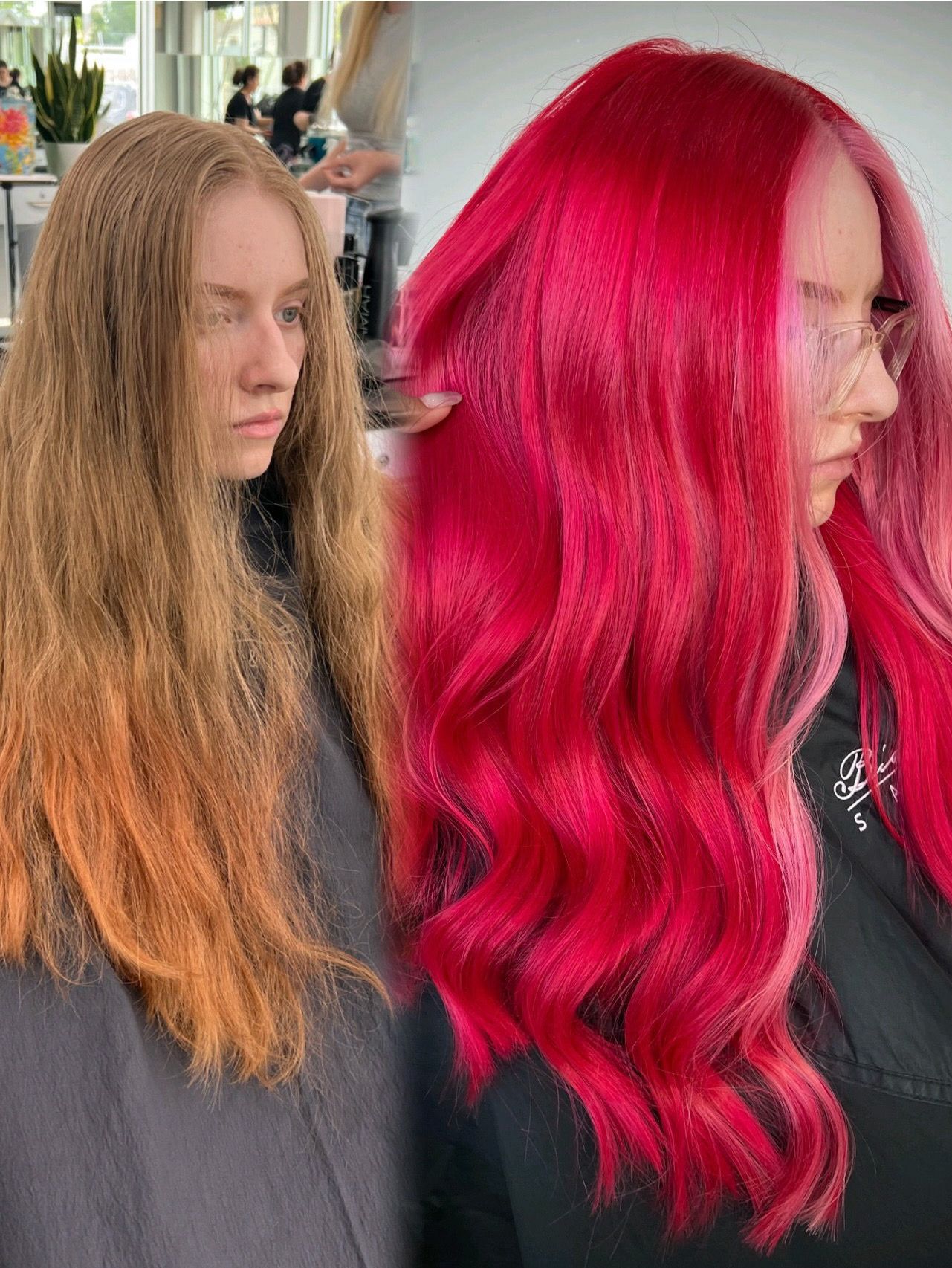 Cindy Earl Covic — Color Transformation ONESHOT Hair Awards entry
