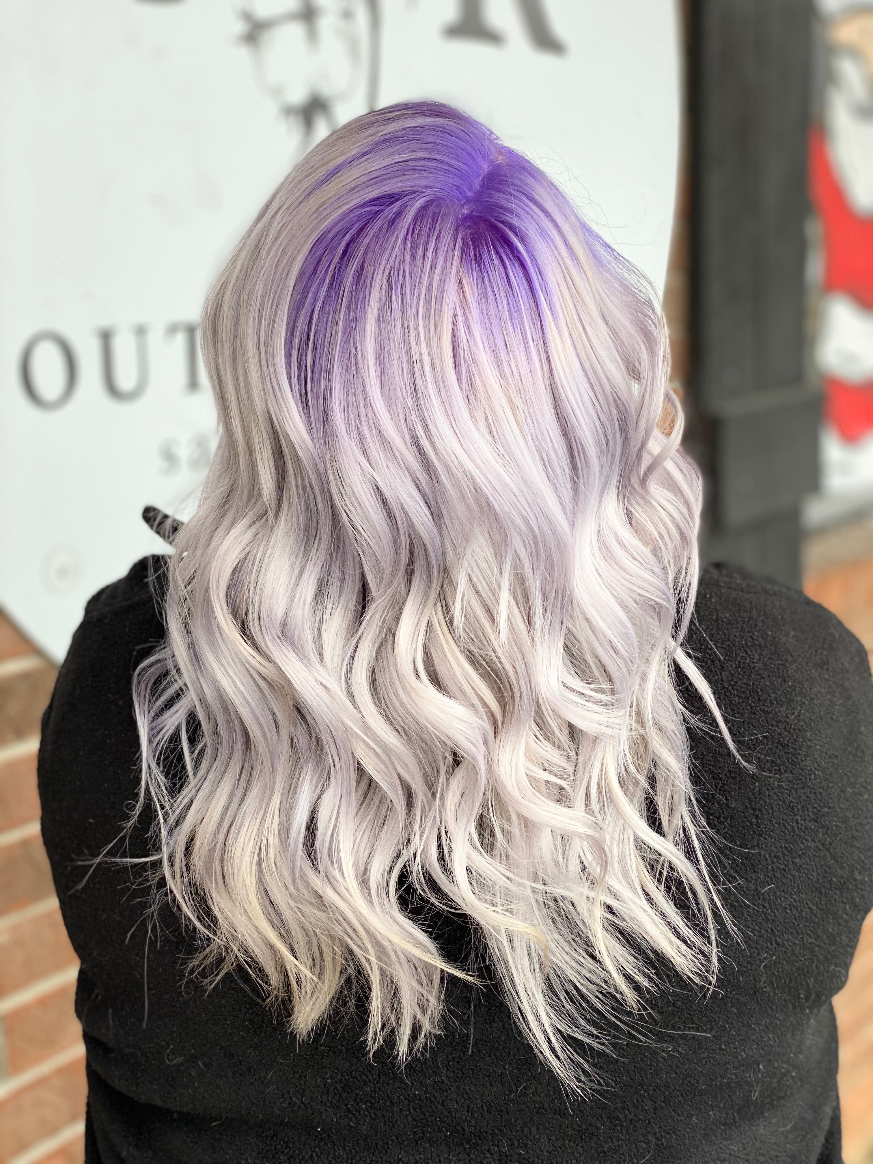Tiffani Evans — Creative Color ONESHOT Hair Awards entry