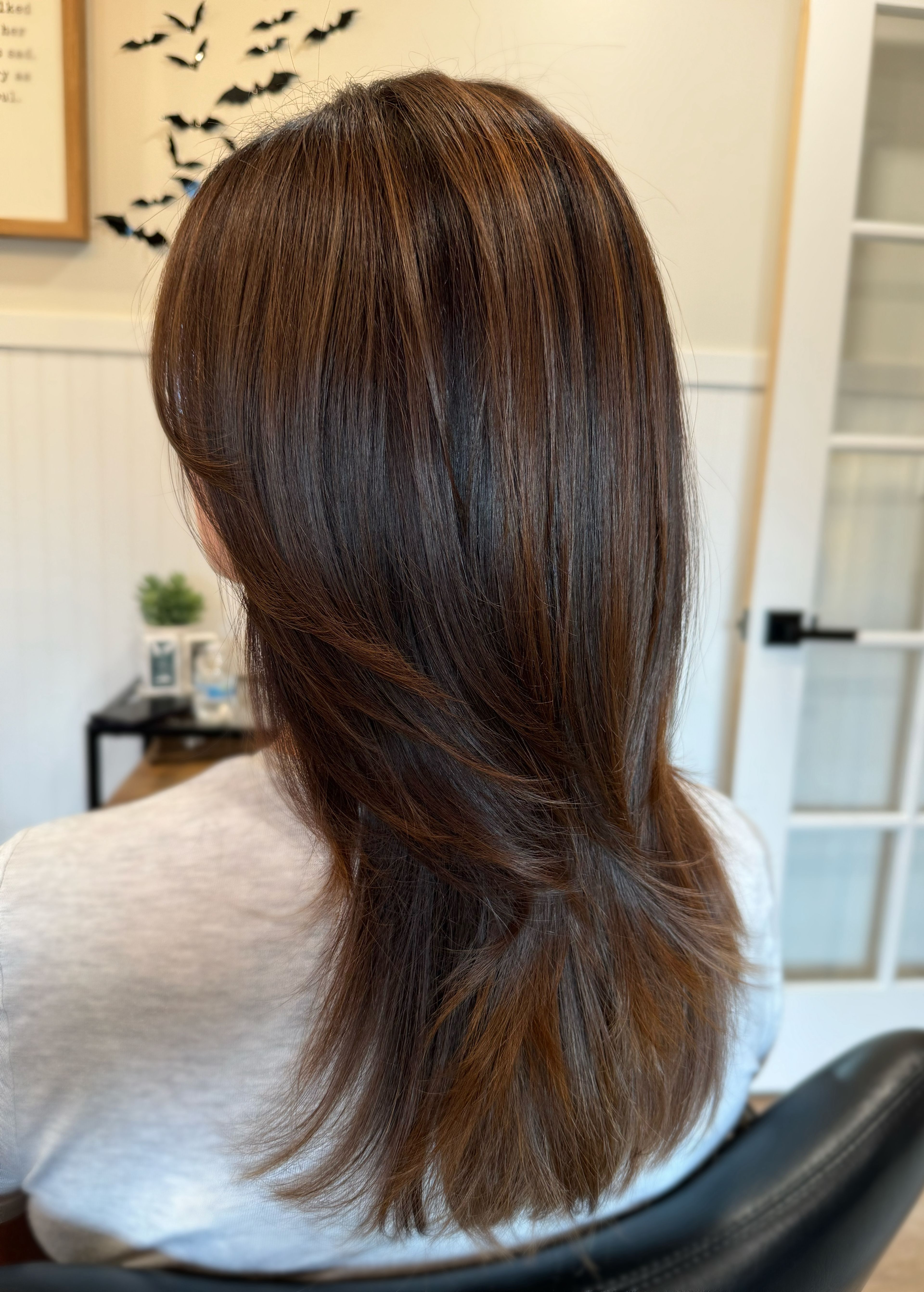 Elisha Tozer — Brunettes ONESHOT Hair Awards entry