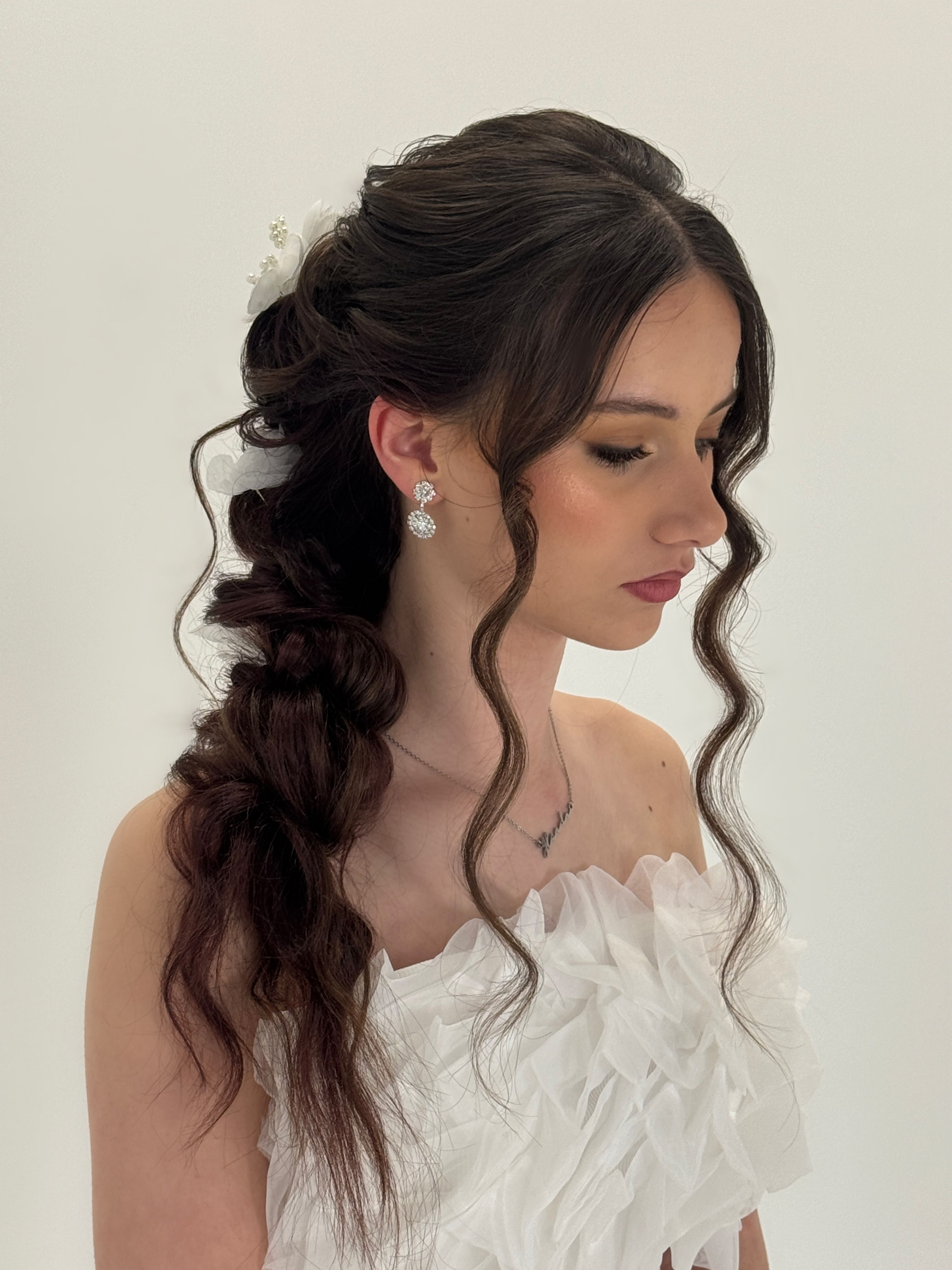Emma Bell — Special Event Styling ONESHOT Hair Awards entry