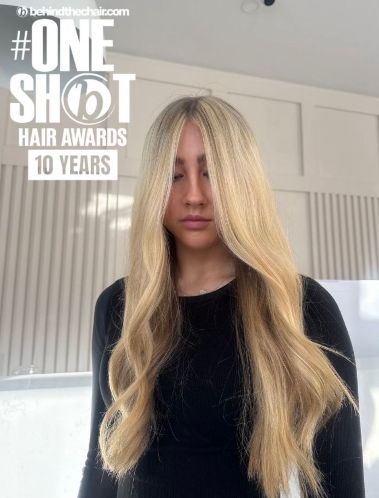 Grace Brandstrom — Blondes ONESHOT Hair Awards entry
