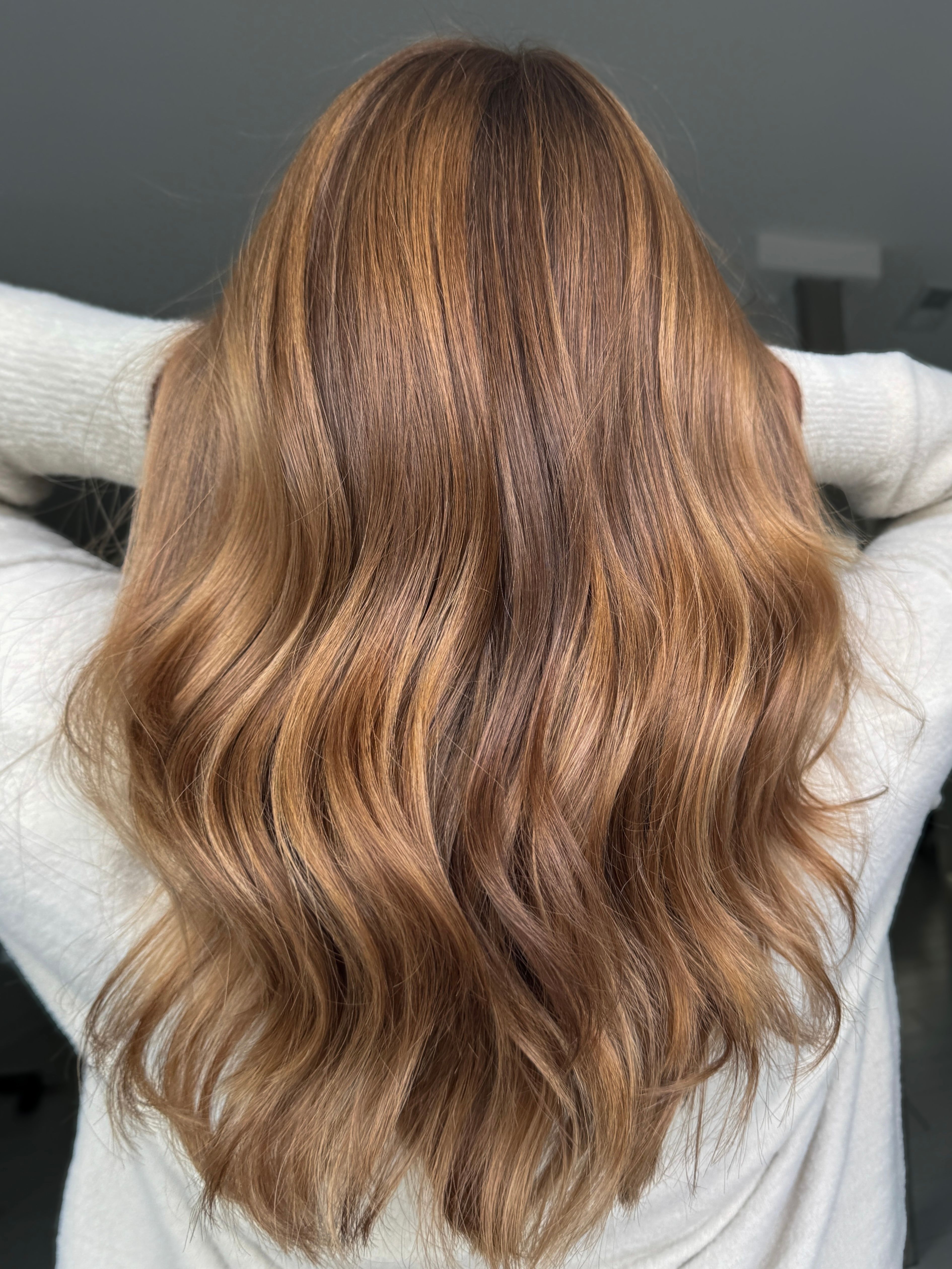 Natalie Weaver — Warm Balayage ONESHOT Hair Awards entry