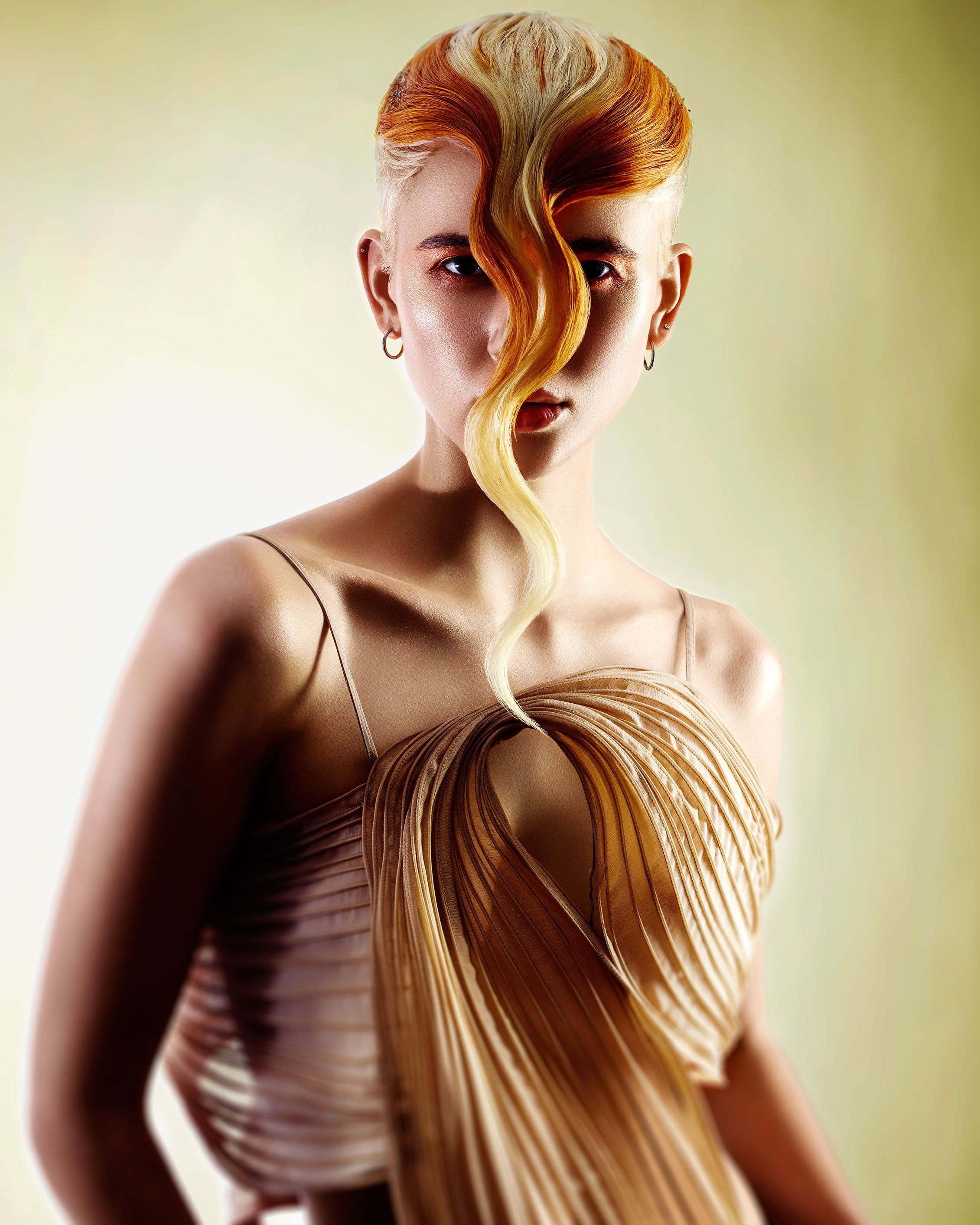 Anna Pacitto — Editorial Collection ONESHOT Hair Awards entry