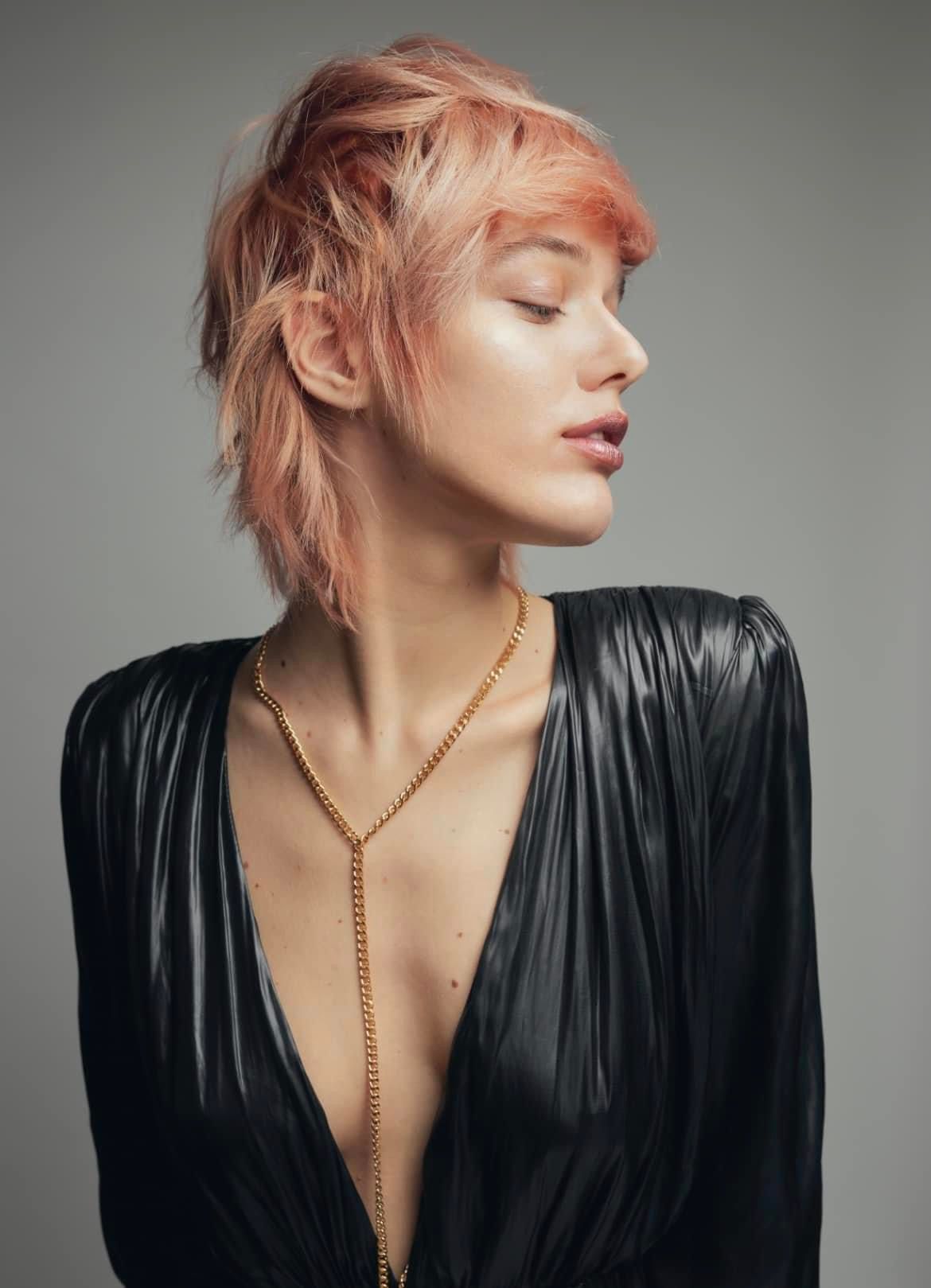Stefano Bugada — Shag/Mullet ONESHOT Hair Awards entry