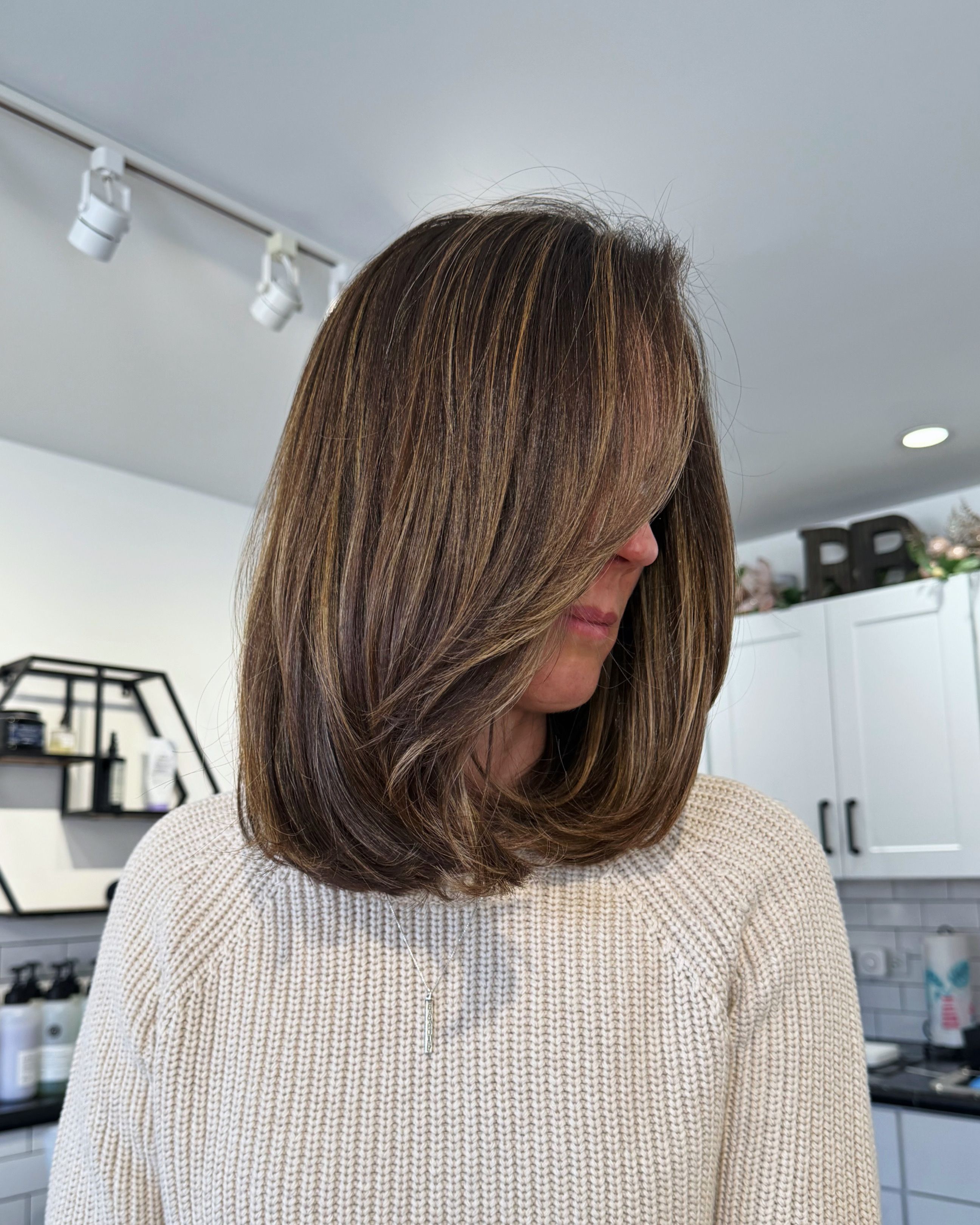 Ben Weldon — Brunettes ONESHOT Hair Awards entry