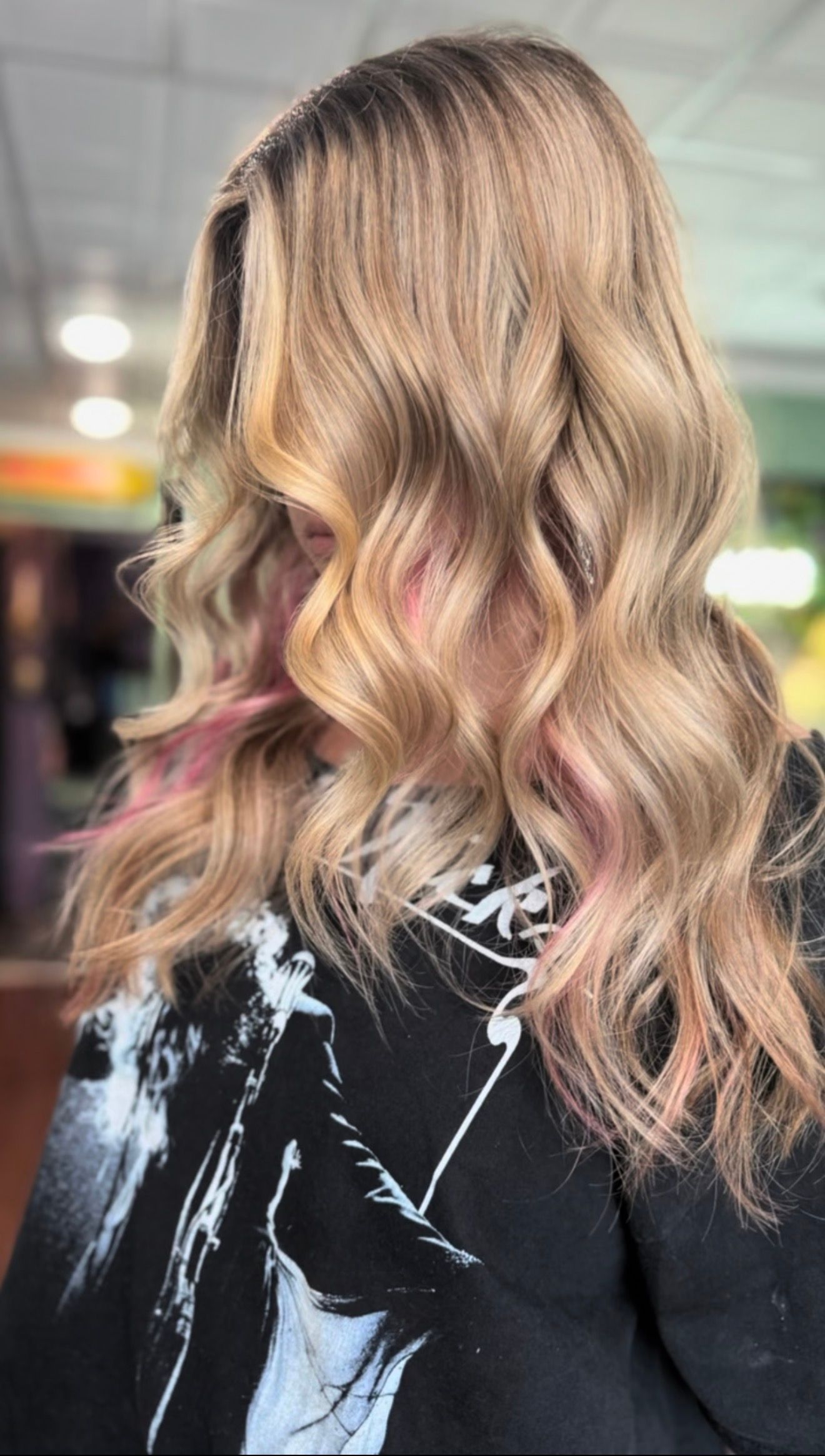 Daniel Bartimus — Blondes ONESHOT Hair Awards entry
