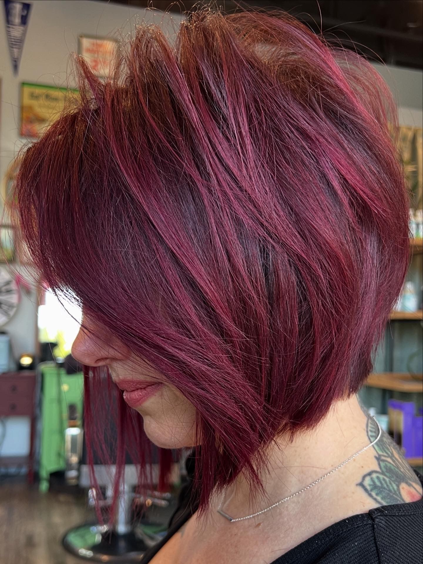 Jimmy Hillman — Bob/Lob ONESHOT Hair Awards entry