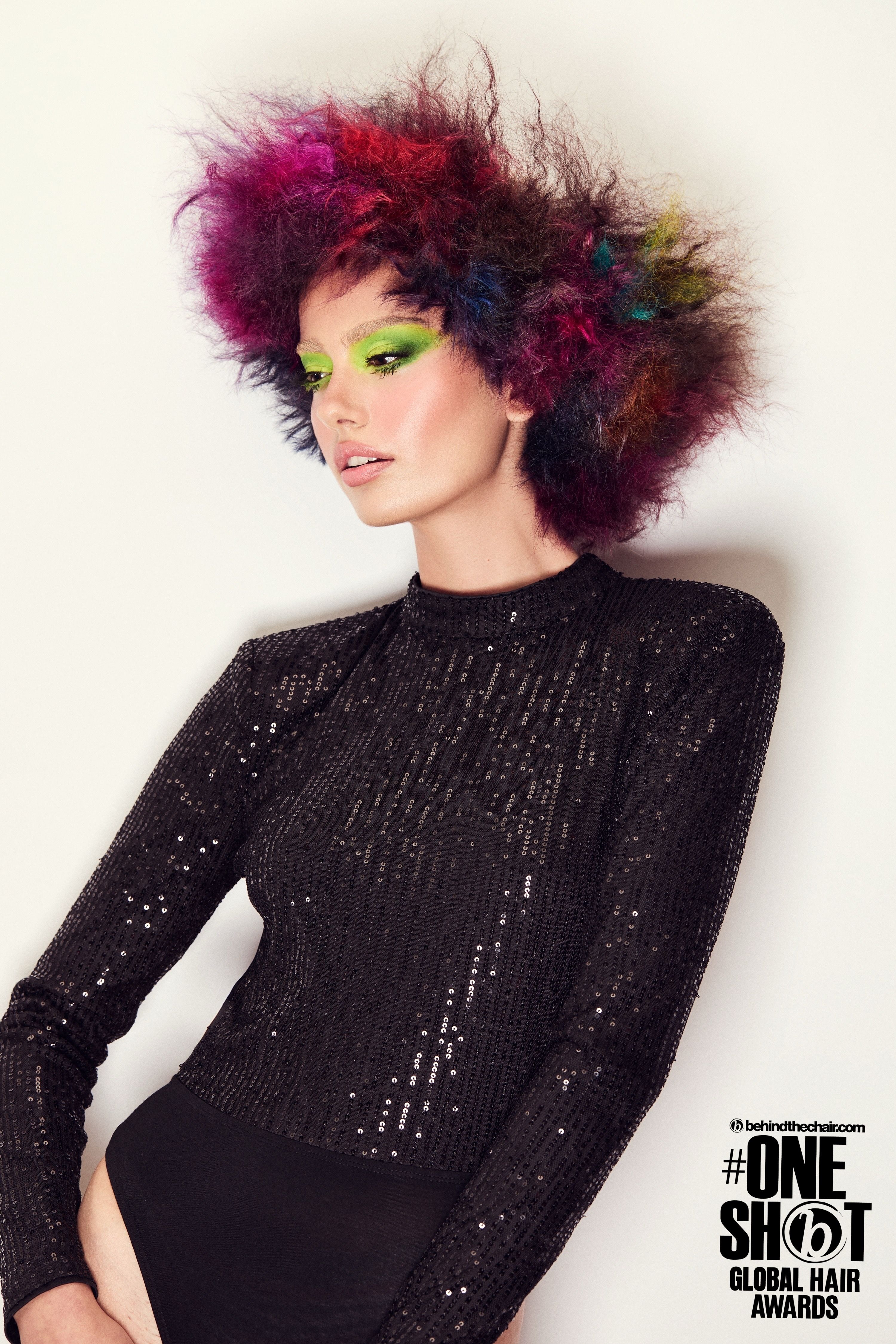 Robin LaChance — Styling Collection ONESHOT Hair Awards entry