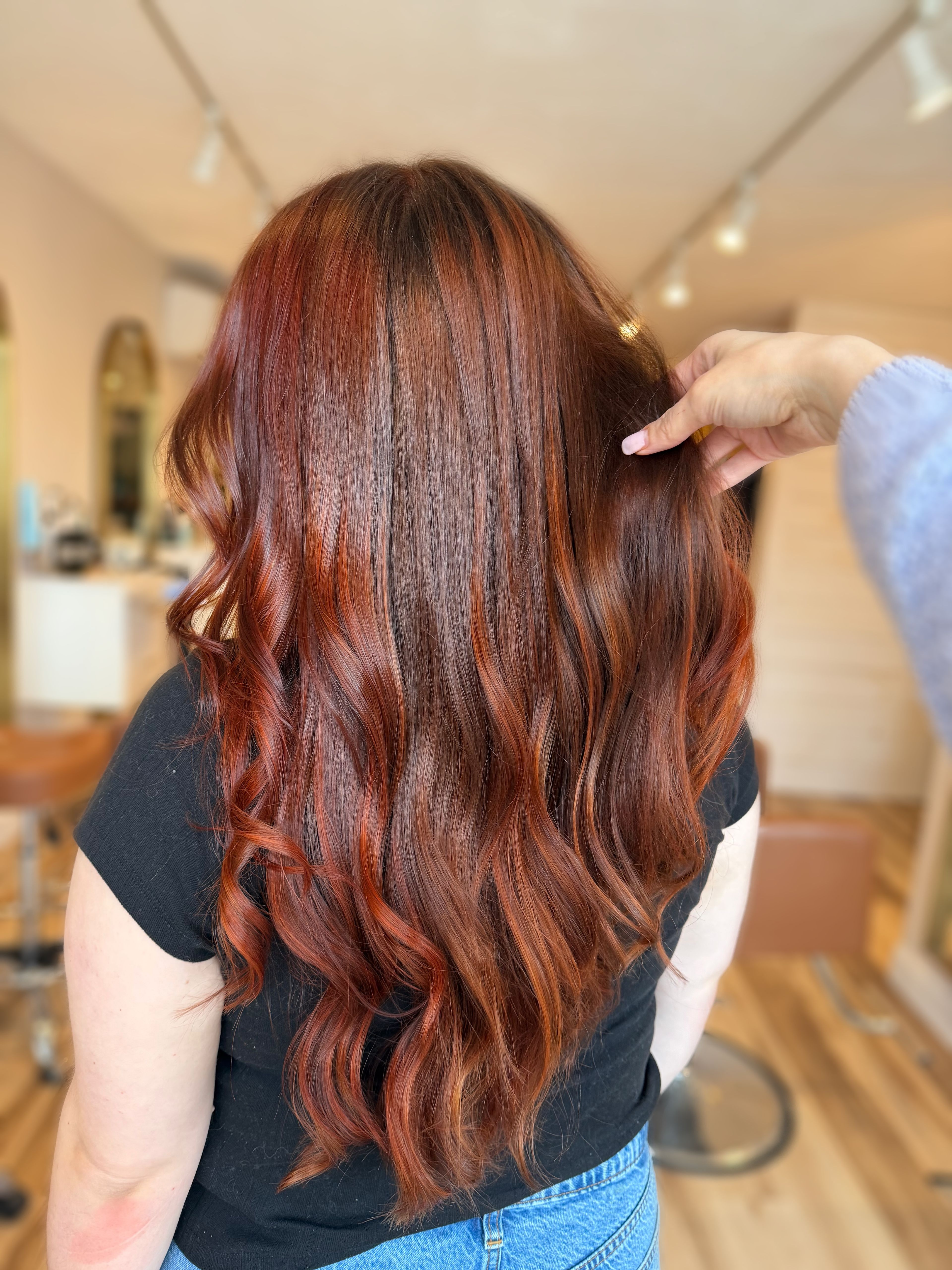 Morgan Taylor — Reds ONESHOT Hair Awards entry