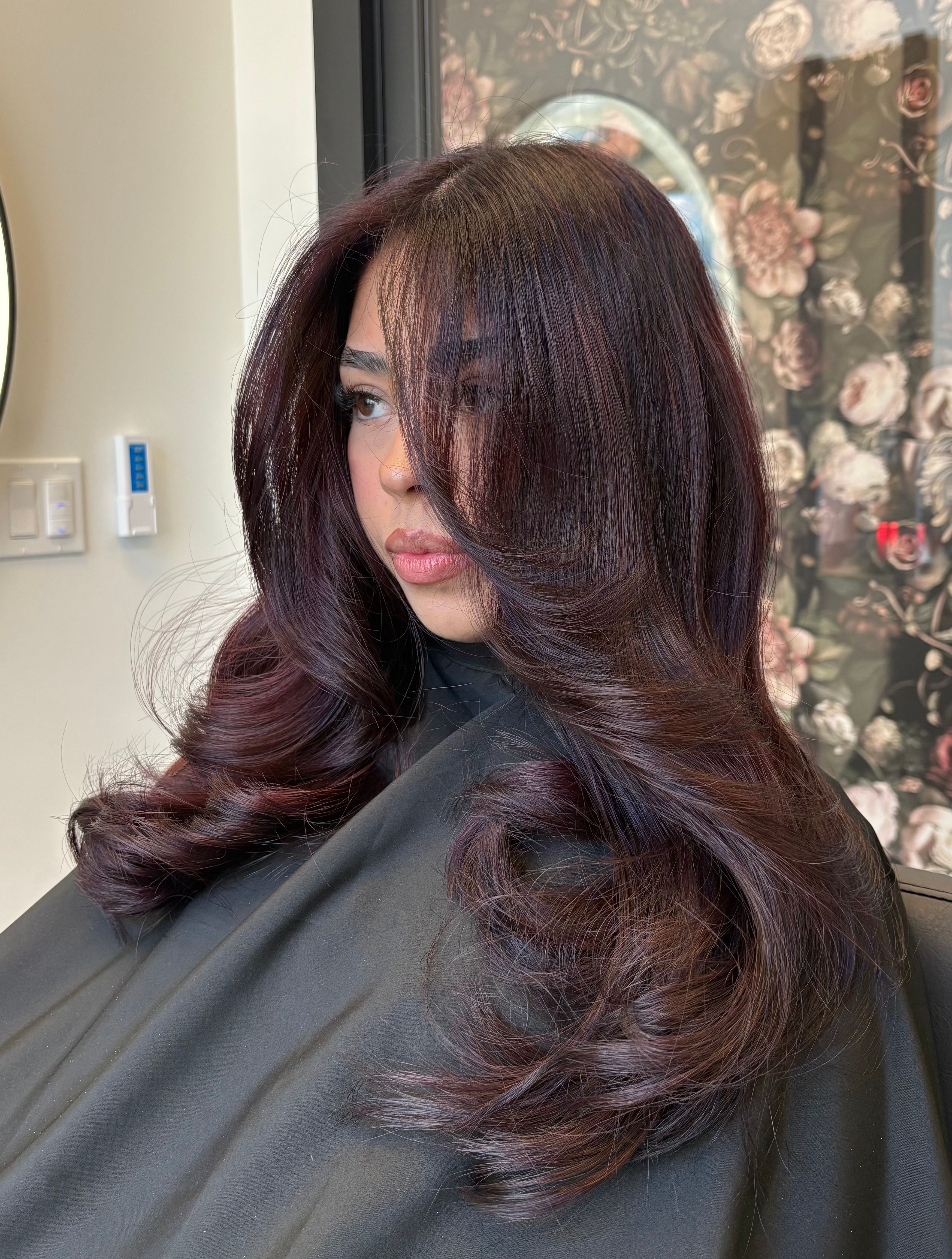 Jessica Reyes — Reds ONESHOT Hair Awards entry