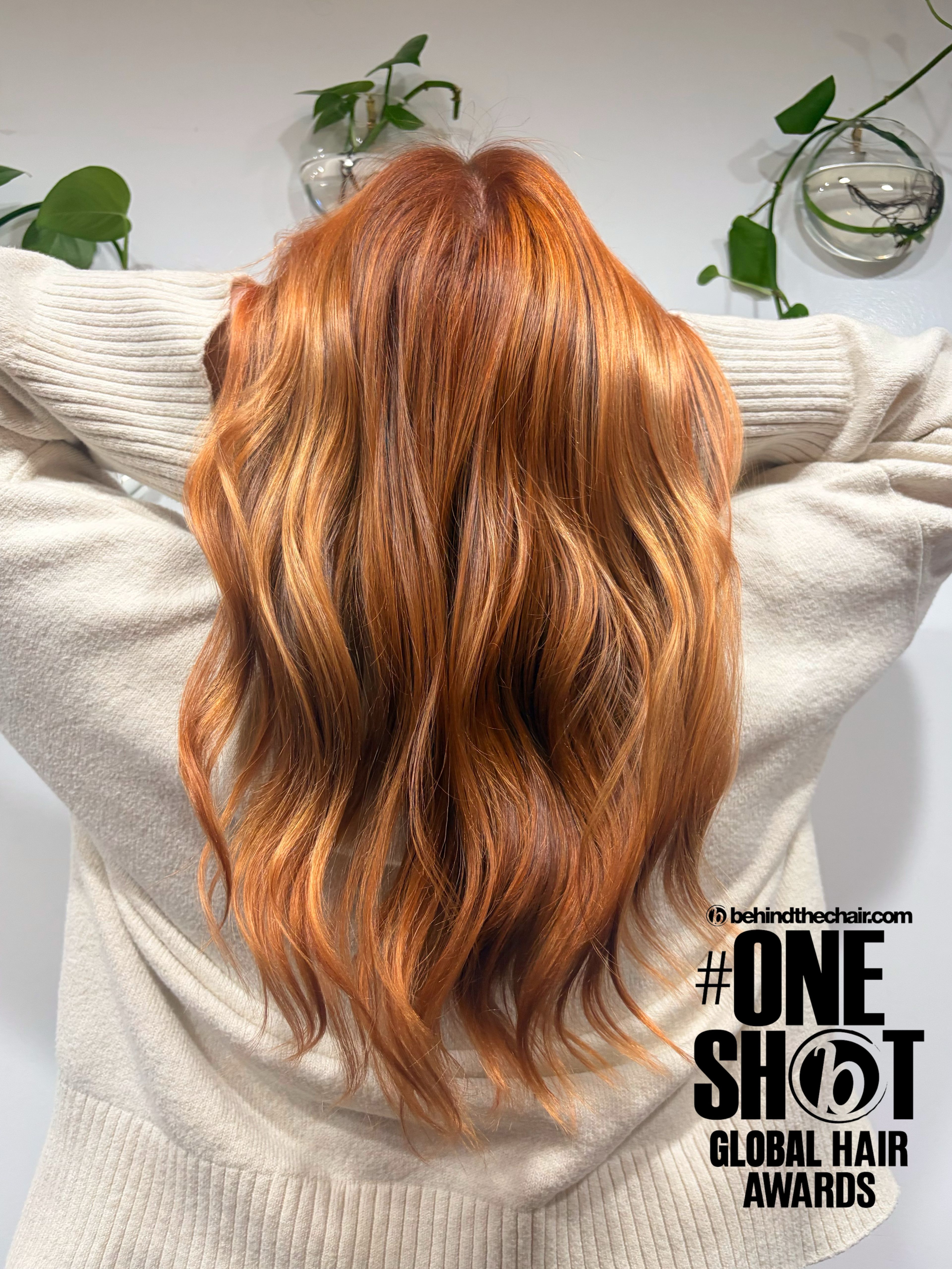 Stephanie Tassinari — Reds ONESHOT Hair Awards entry
