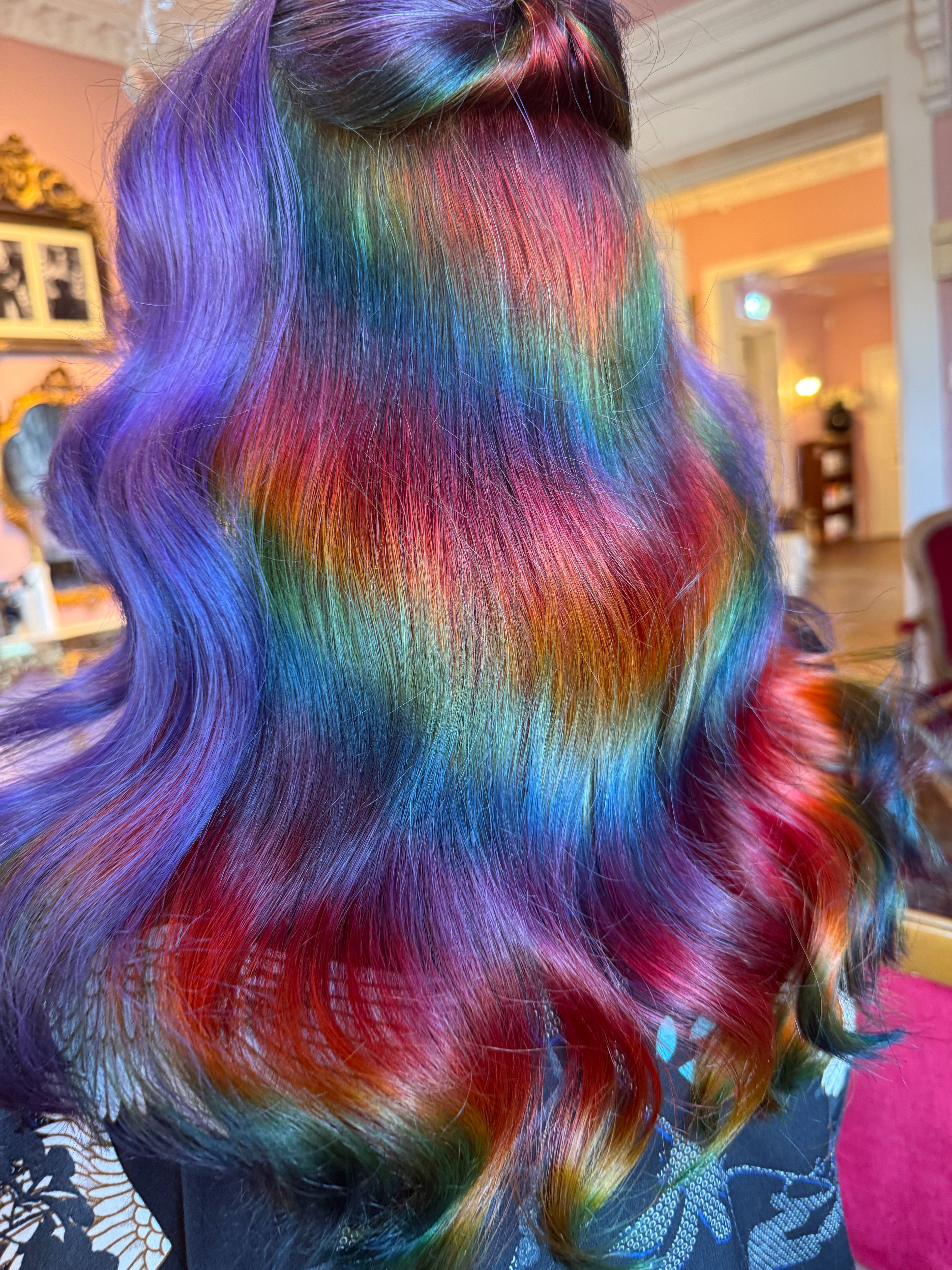 Ingrid Fossum — Color Blocking ONESHOT Hair Awards entry