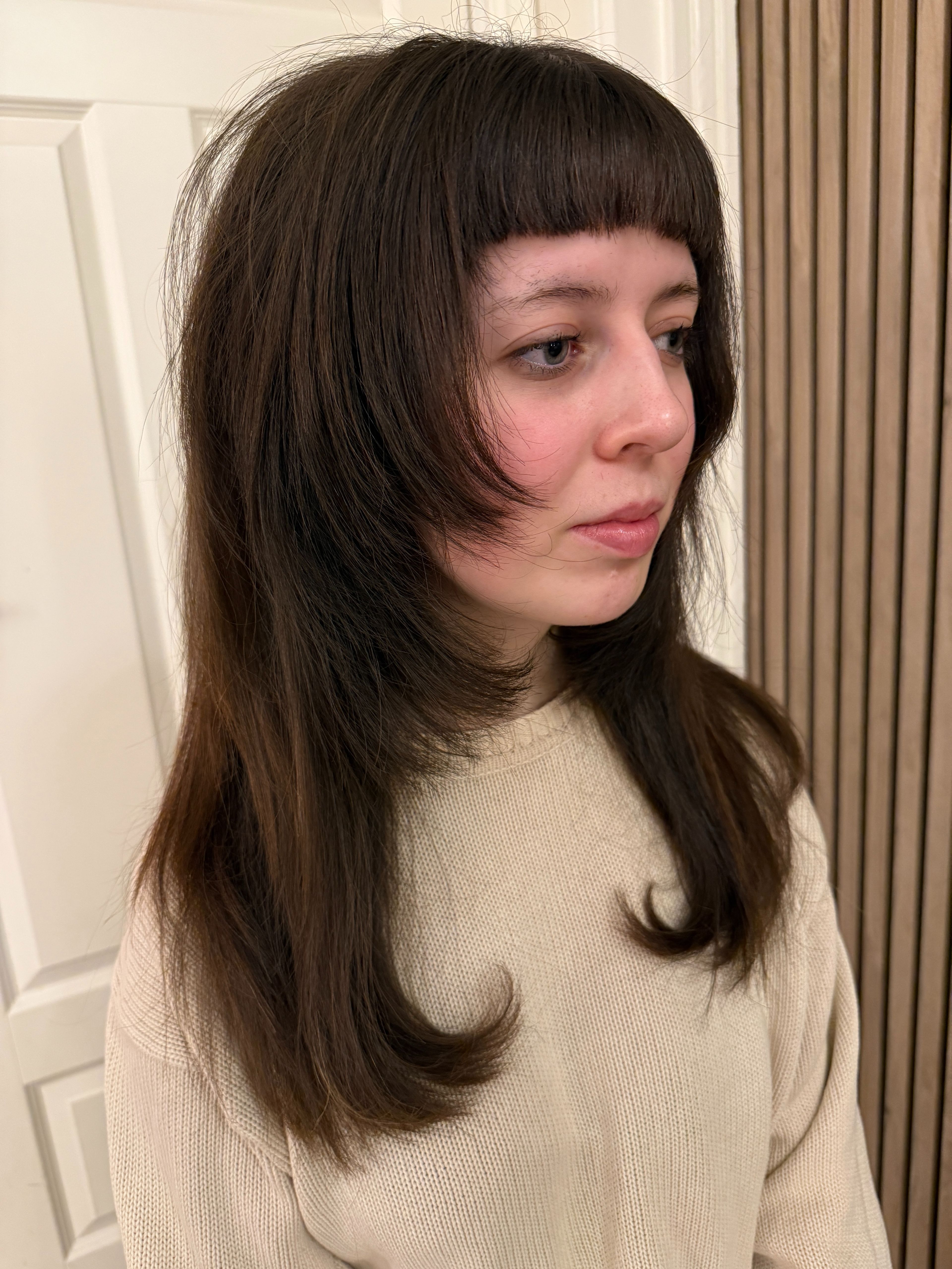 Ingrid Fossum — Shag/Mullet ONESHOT Hair Awards entry