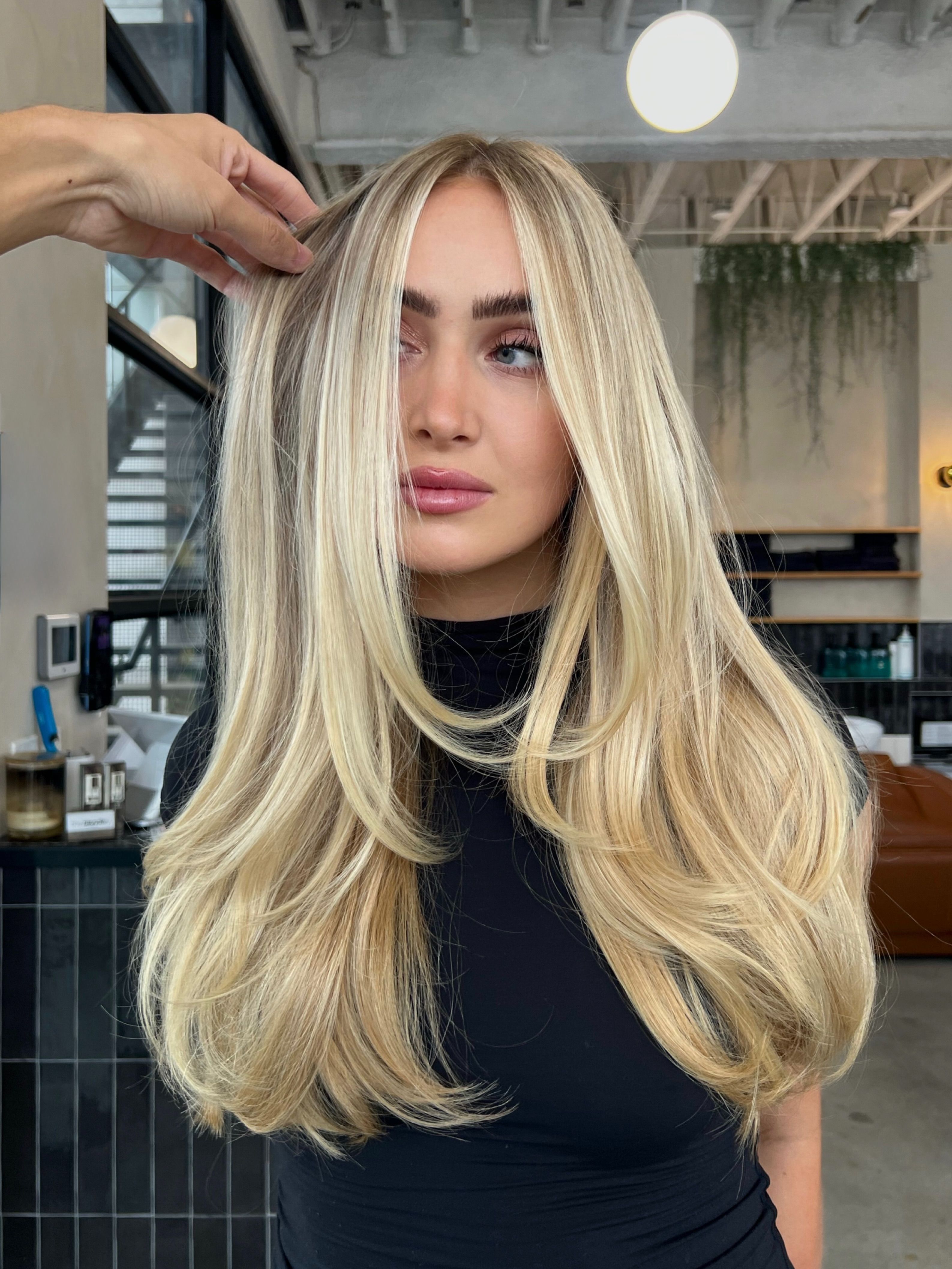 Lorenzo Vazquez — Blondes ONESHOT Hair Awards entry