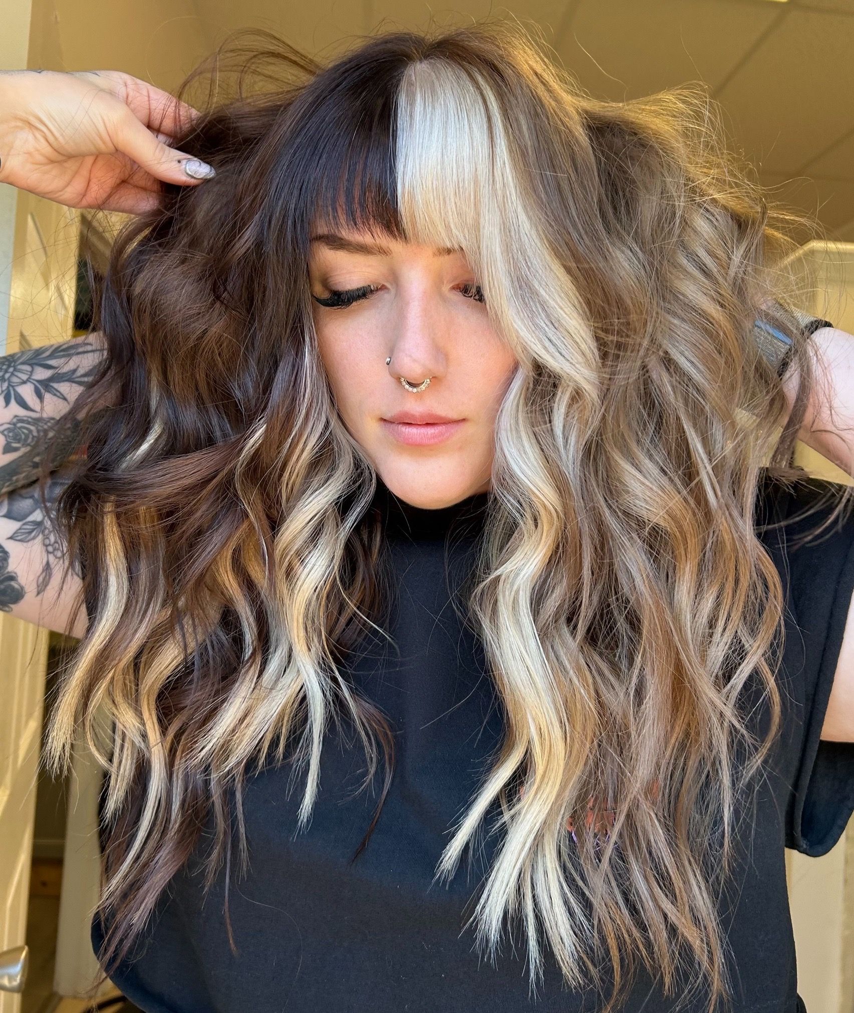 Pammella Vincent — Color Blocking ONESHOT Hair Awards entry