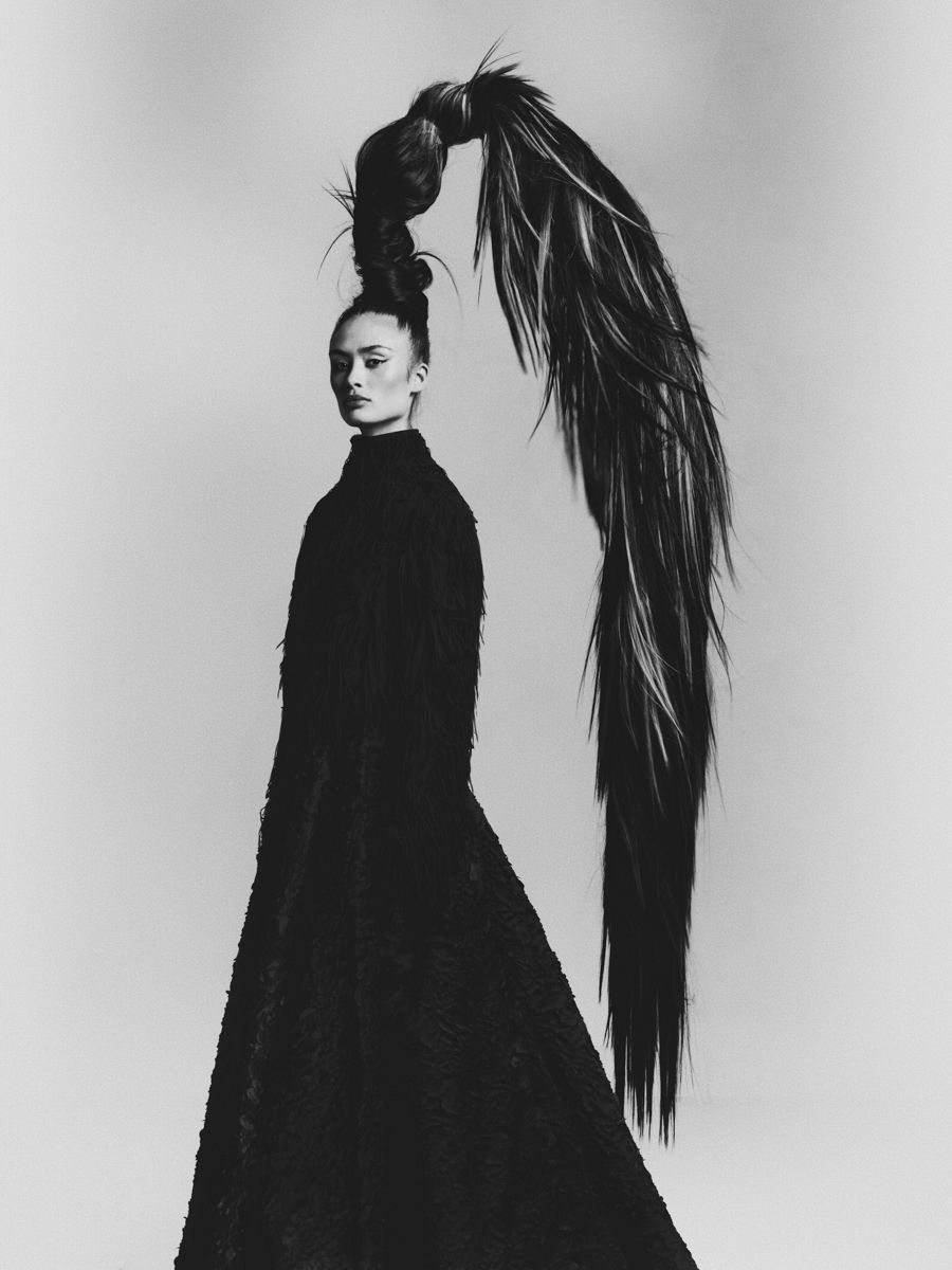 Marleen Bosman — Editorial Collection ONESHOT Hair Awards entry