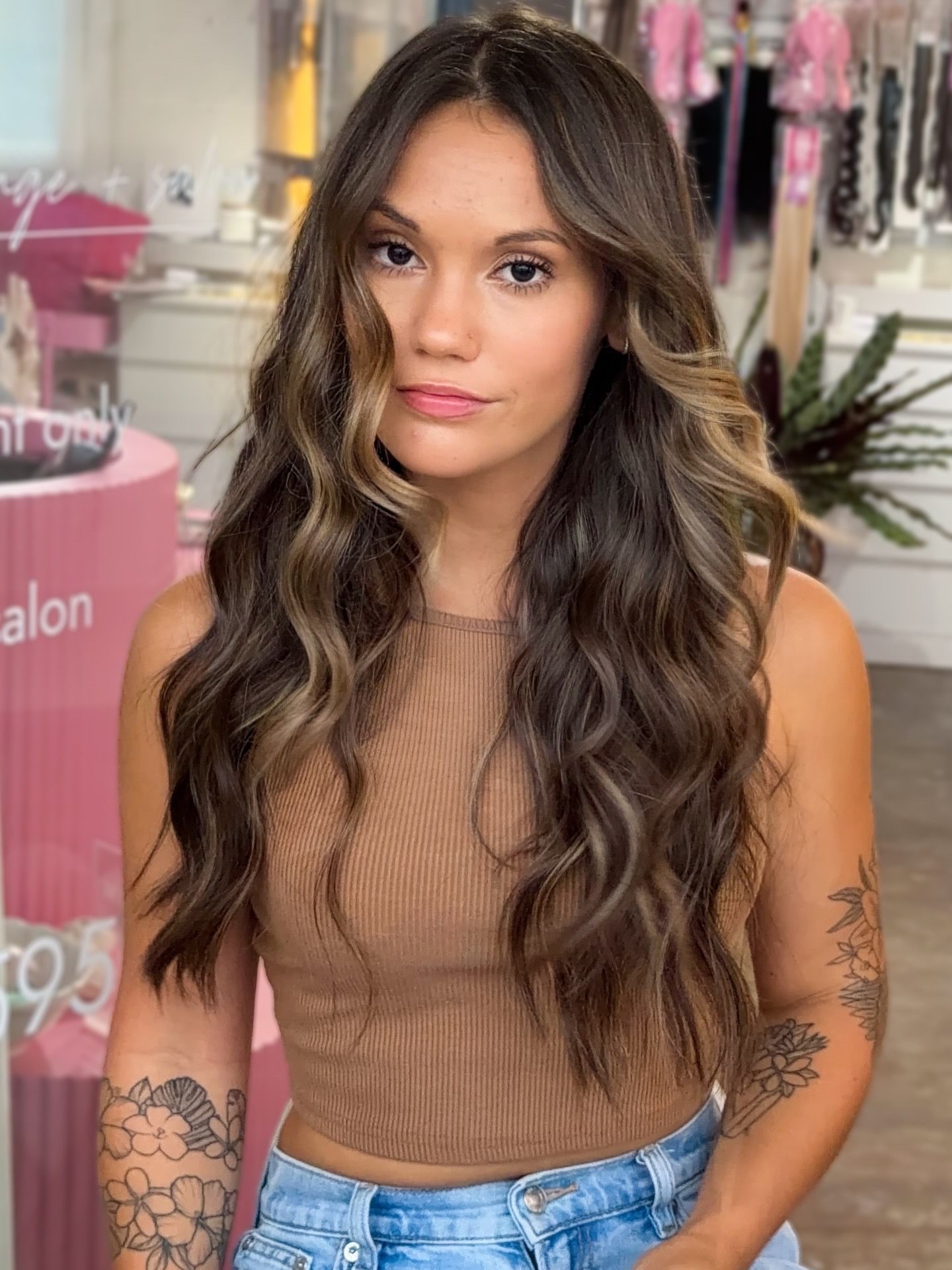 Ashley Mullins — Brunettes ONESHOT Hair Awards entry