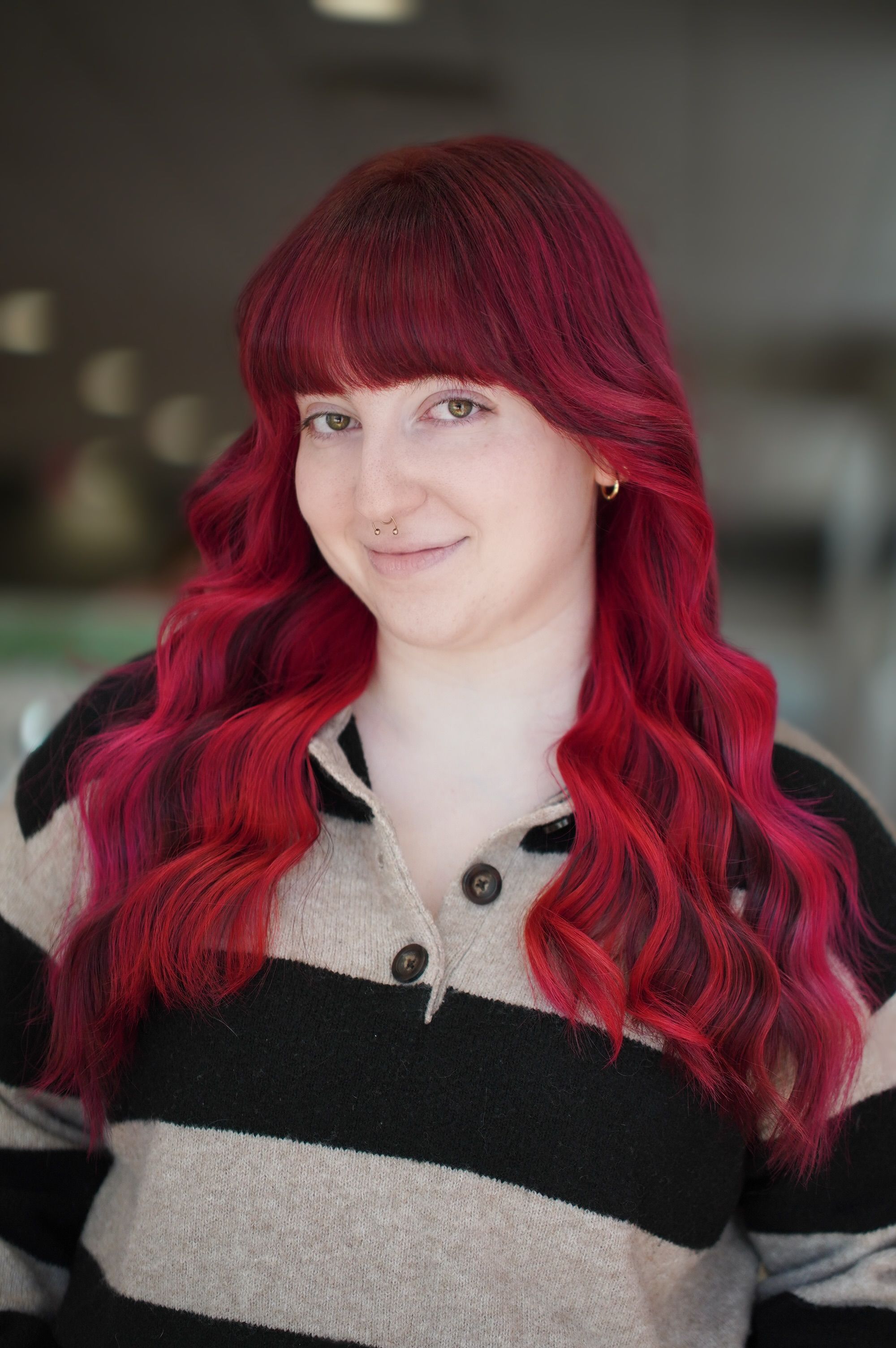 Brittany Leonard — Reds ONESHOT Hair Awards entry