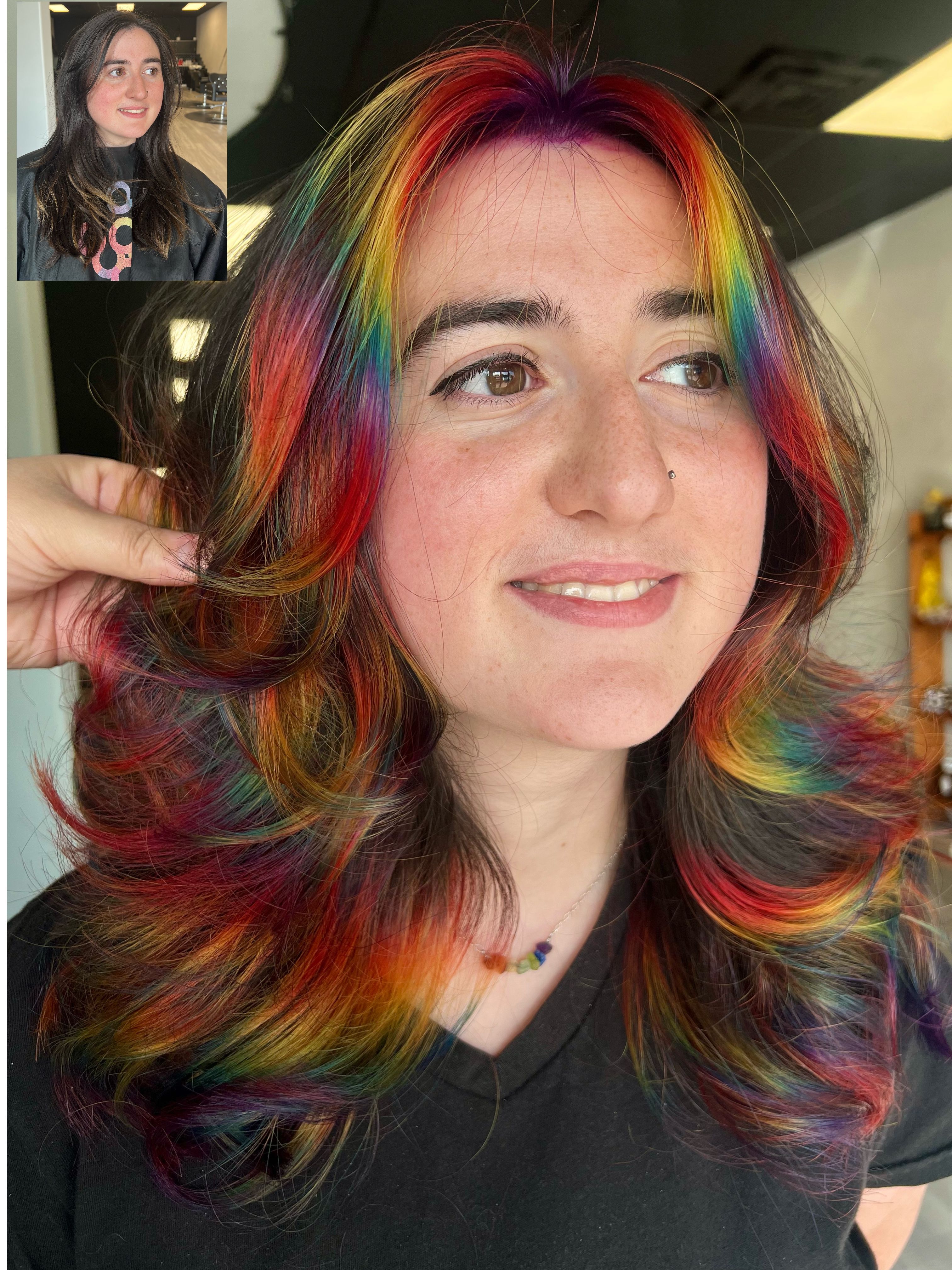 Sarah Santella — Color Transformation ONESHOT Hair Awards entry