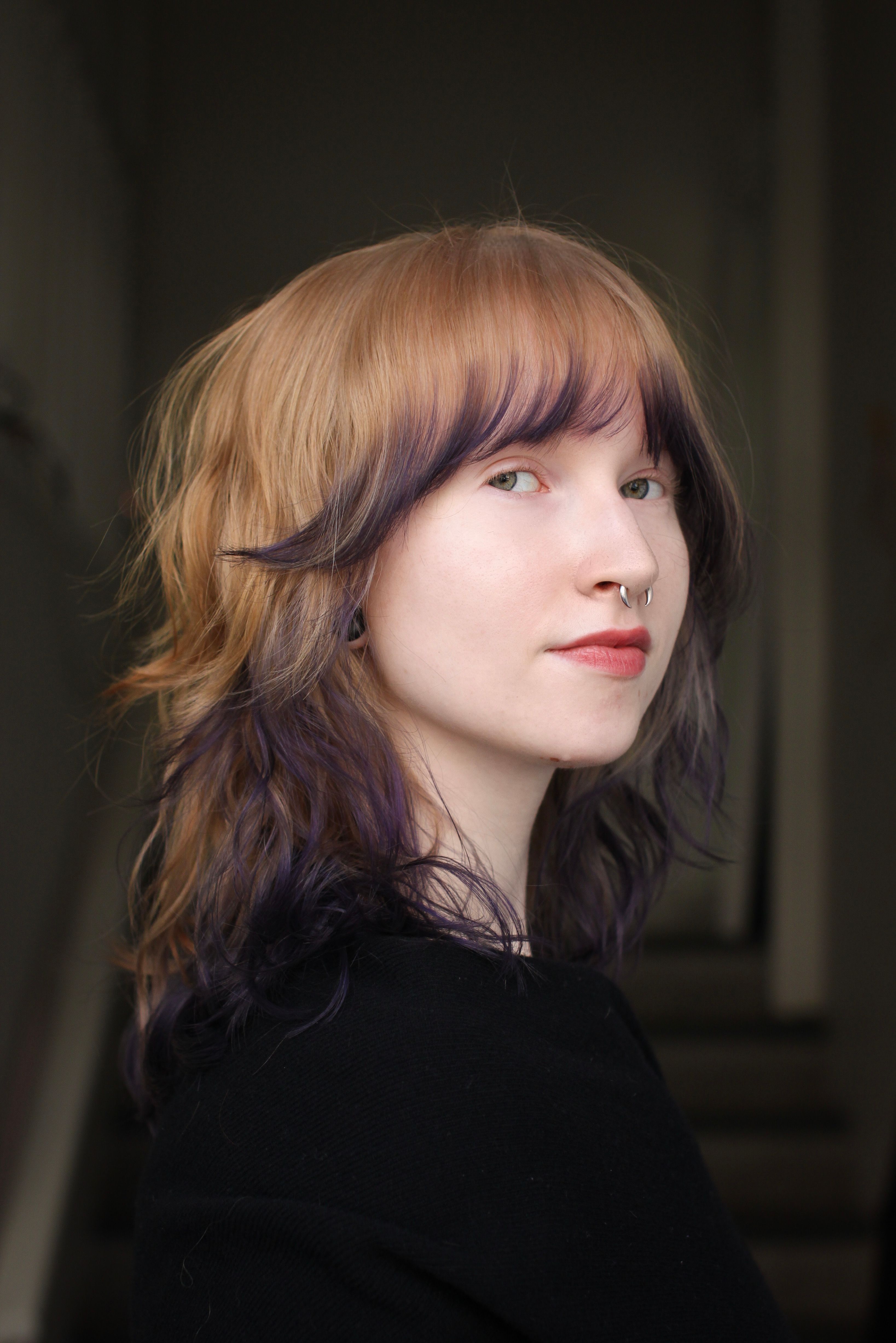 Wivi Fält — Shag/Mullet ONESHOT Hair Awards entry