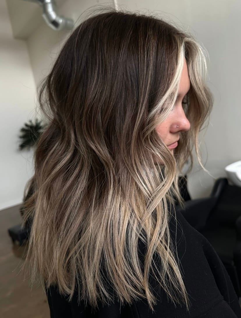 Brittany Wilson — Cool Balayage ONESHOT Hair Awards entry