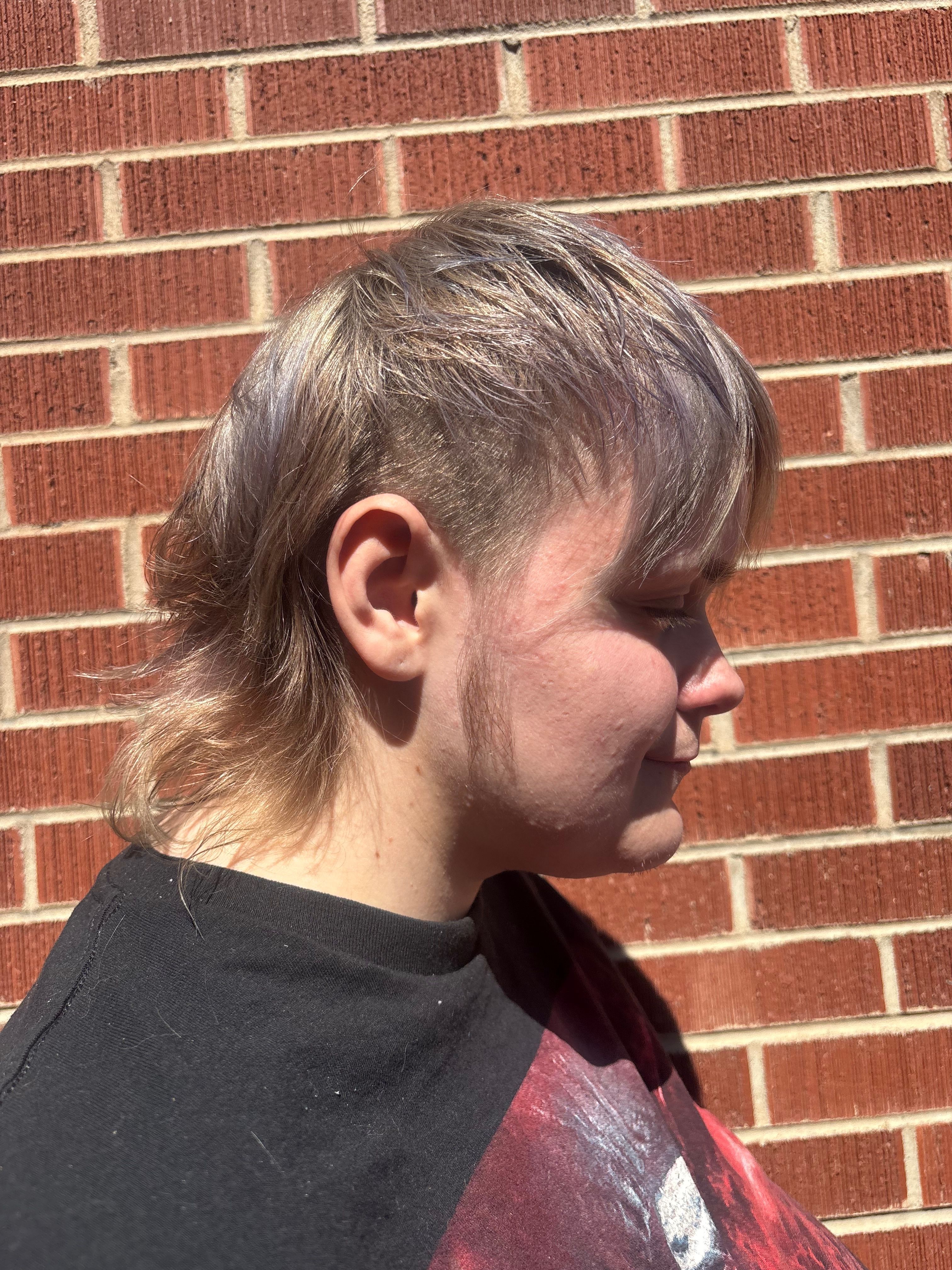 Kaci Mansfield — Men's Cut ONESHOT Hair Awards entry