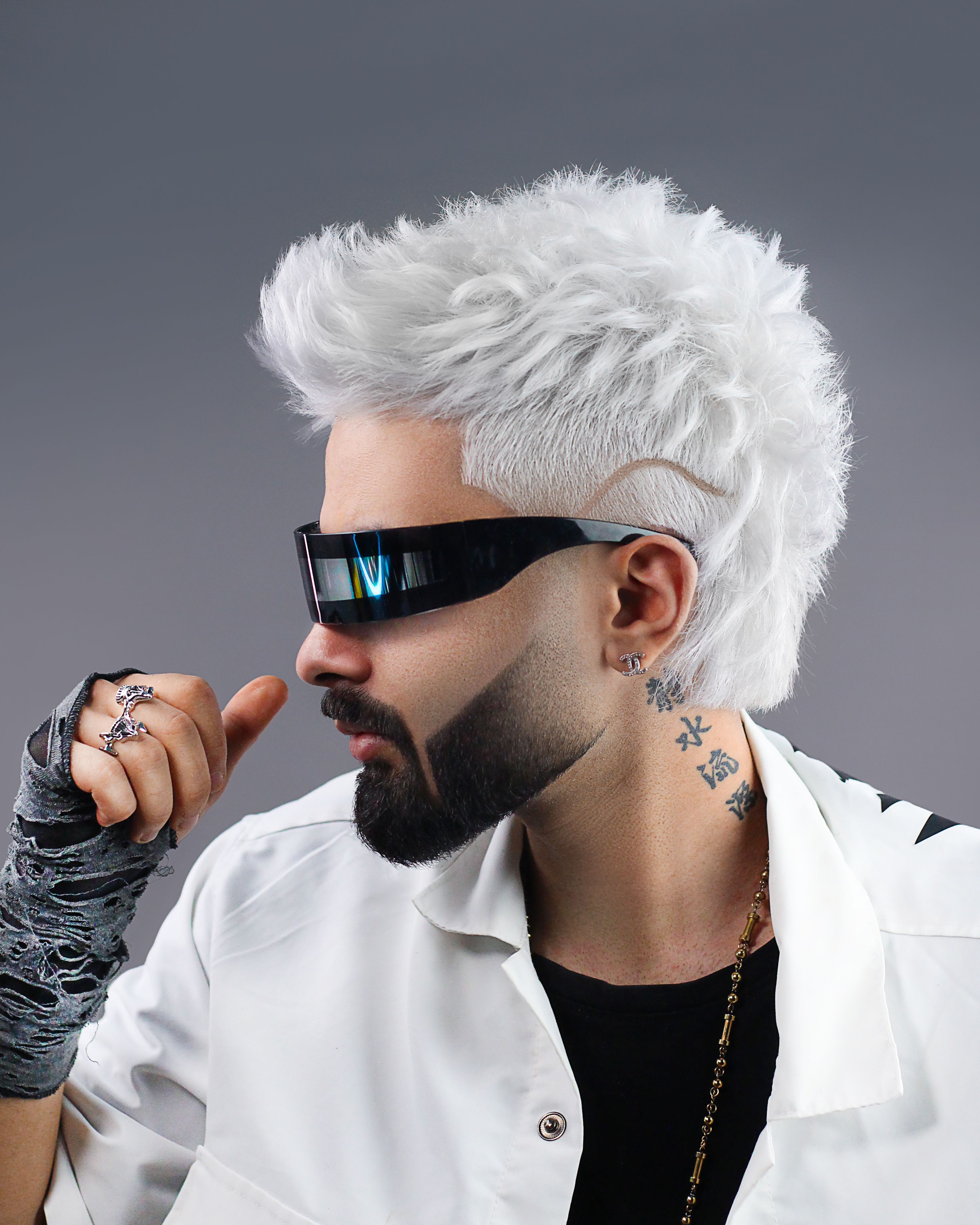 Mohammad Yeganeh — Men's Shot ONESHOT Hair Awards entry
