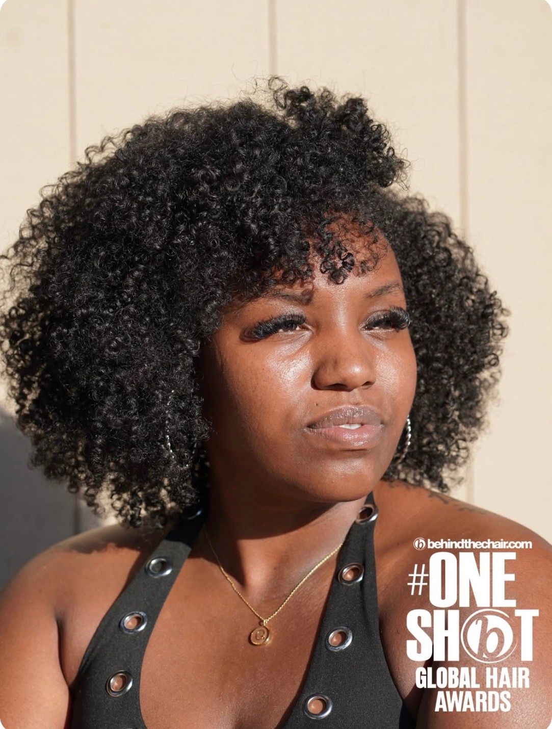 Victoria Hernandez — Natural Texture ONESHOT Hair Awards entry