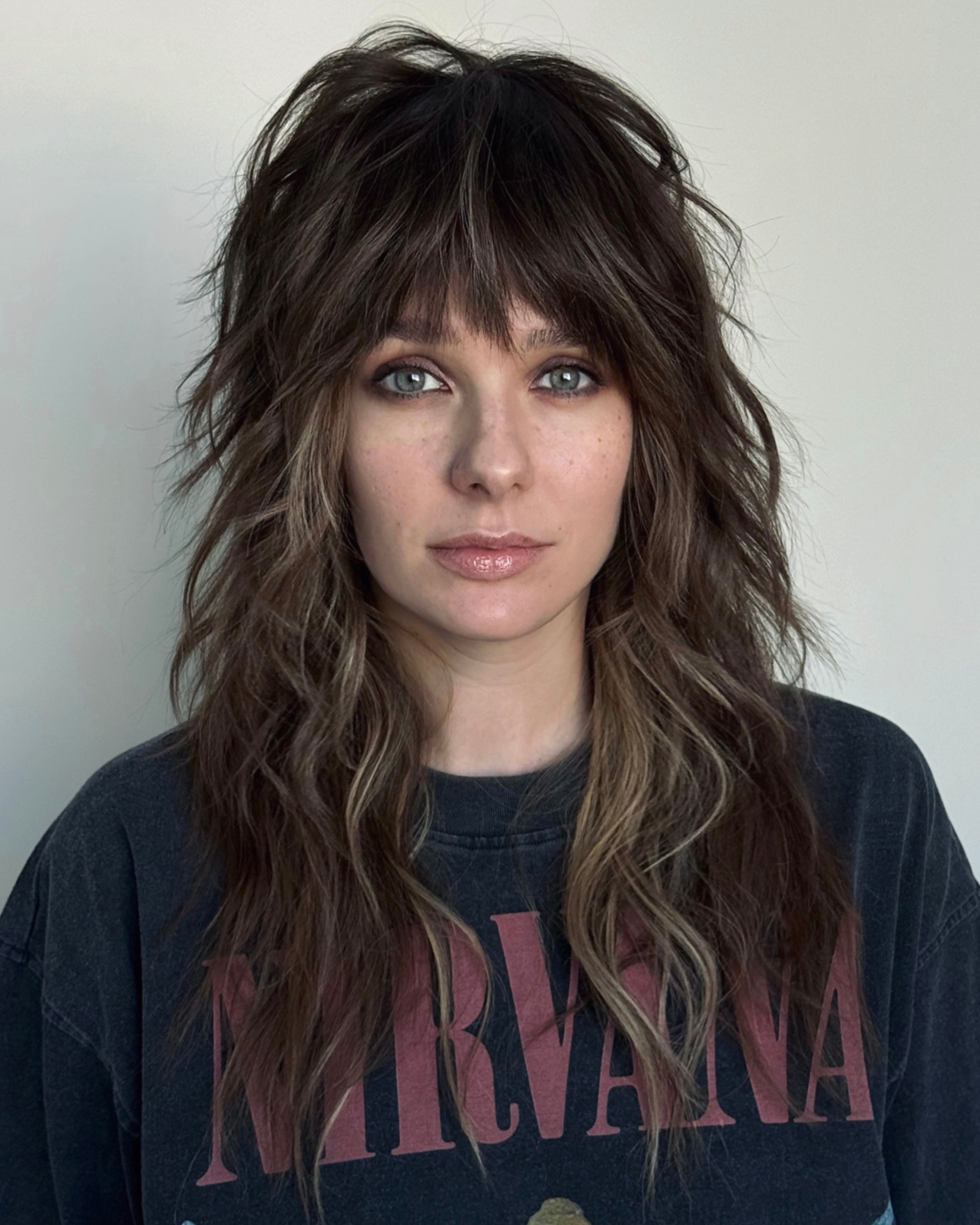 Nadezhda Korobeinikova — Shag/Mullet ONESHOT Hair Awards entry