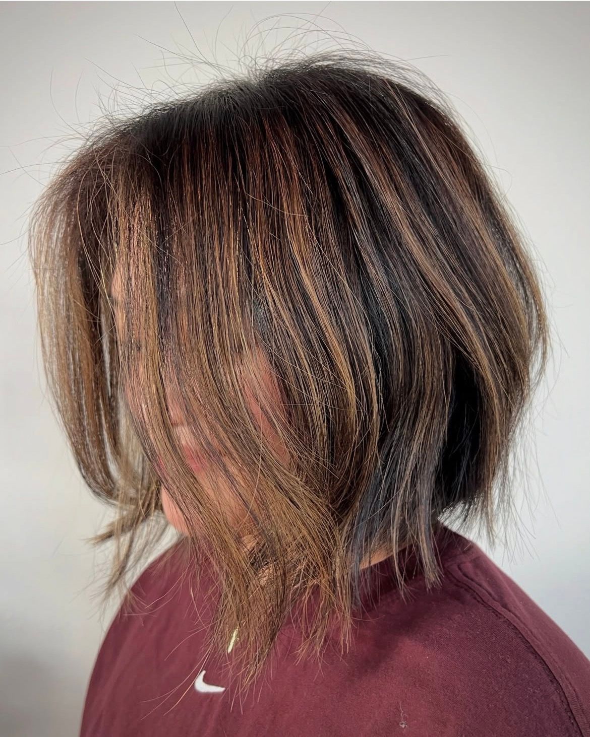 Donna Morgan — Bob/Lob ONESHOT Hair Awards entry