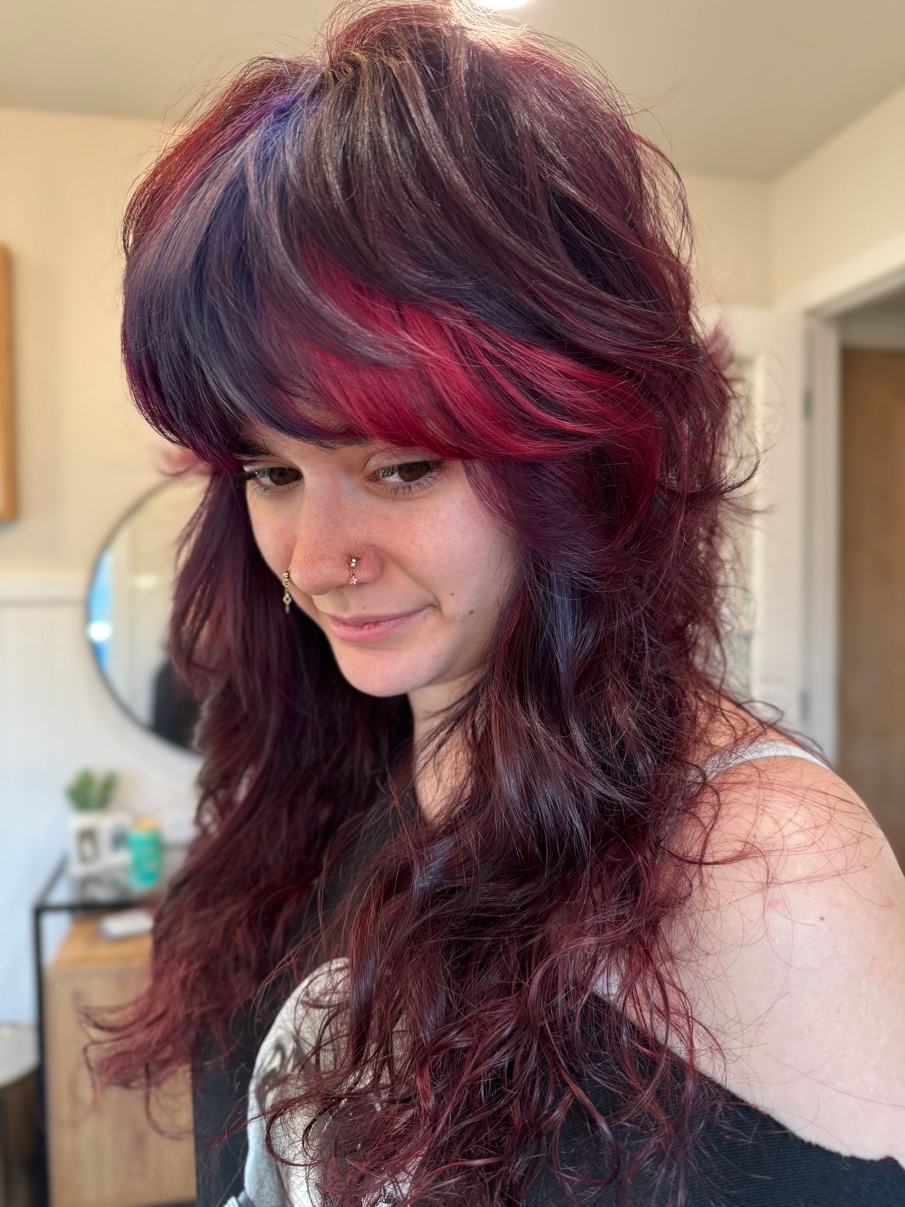 Elisha Tozer — Shag/Mullet ONESHOT Hair Awards entry